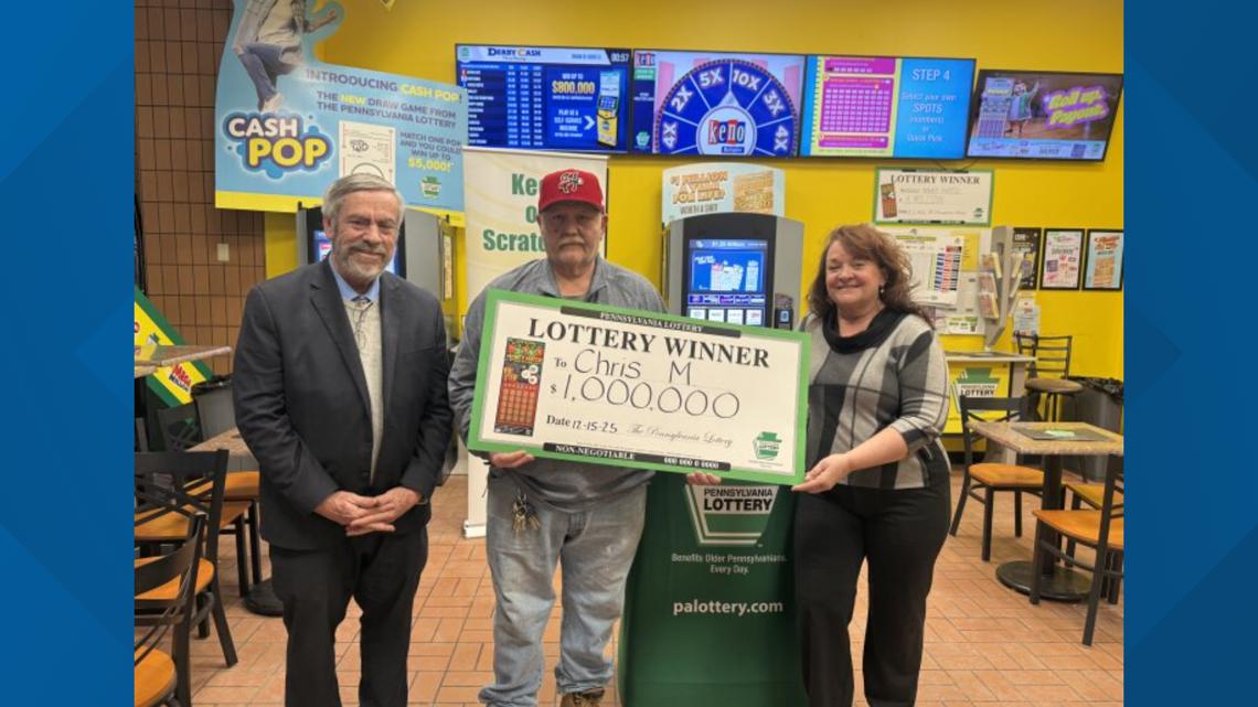 Dedicated Harrisburg Senators clubhouse manager wins $1M on scratch-off  ticket