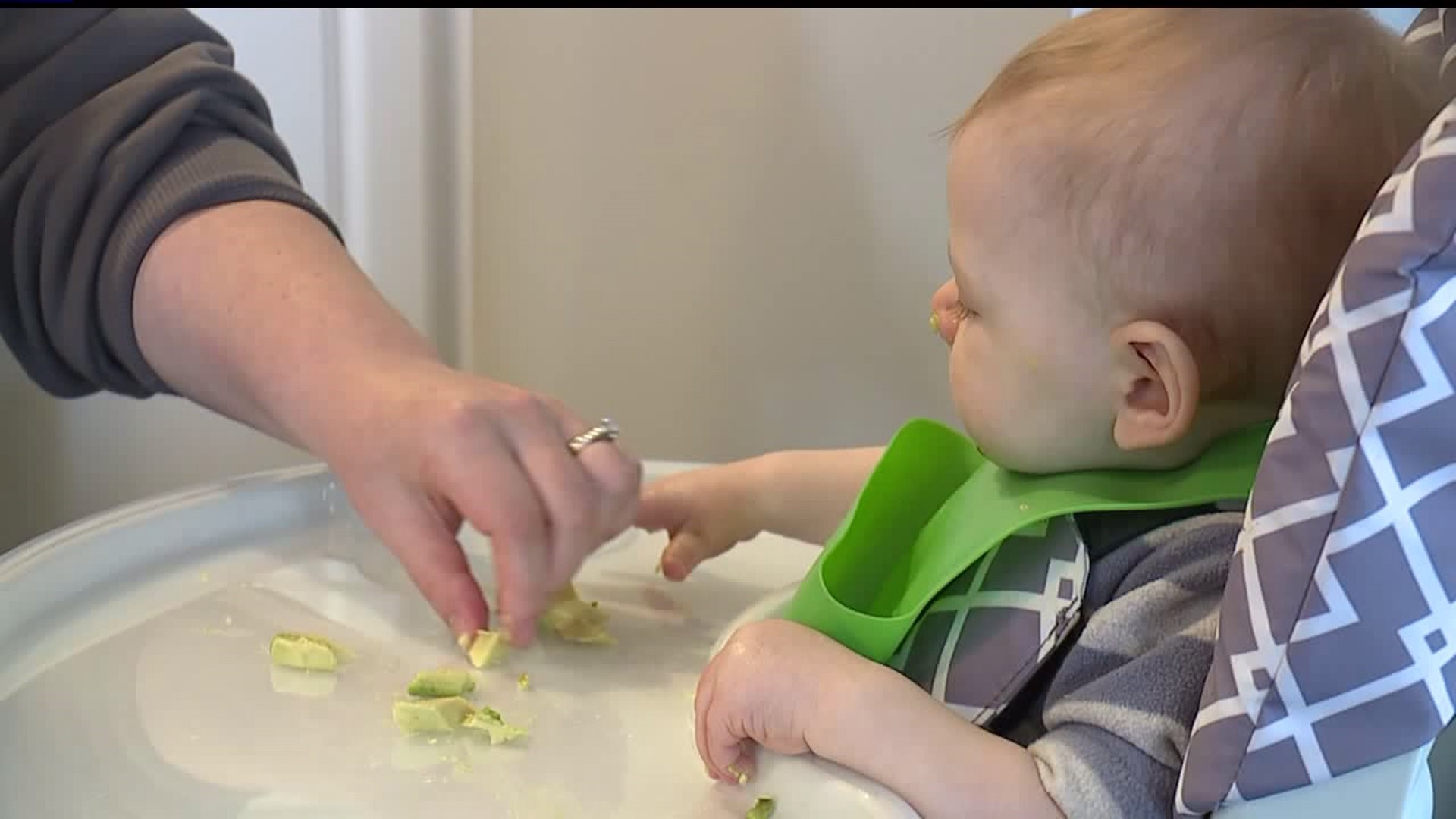 Family First with FOX43: Baby Led Weaning
