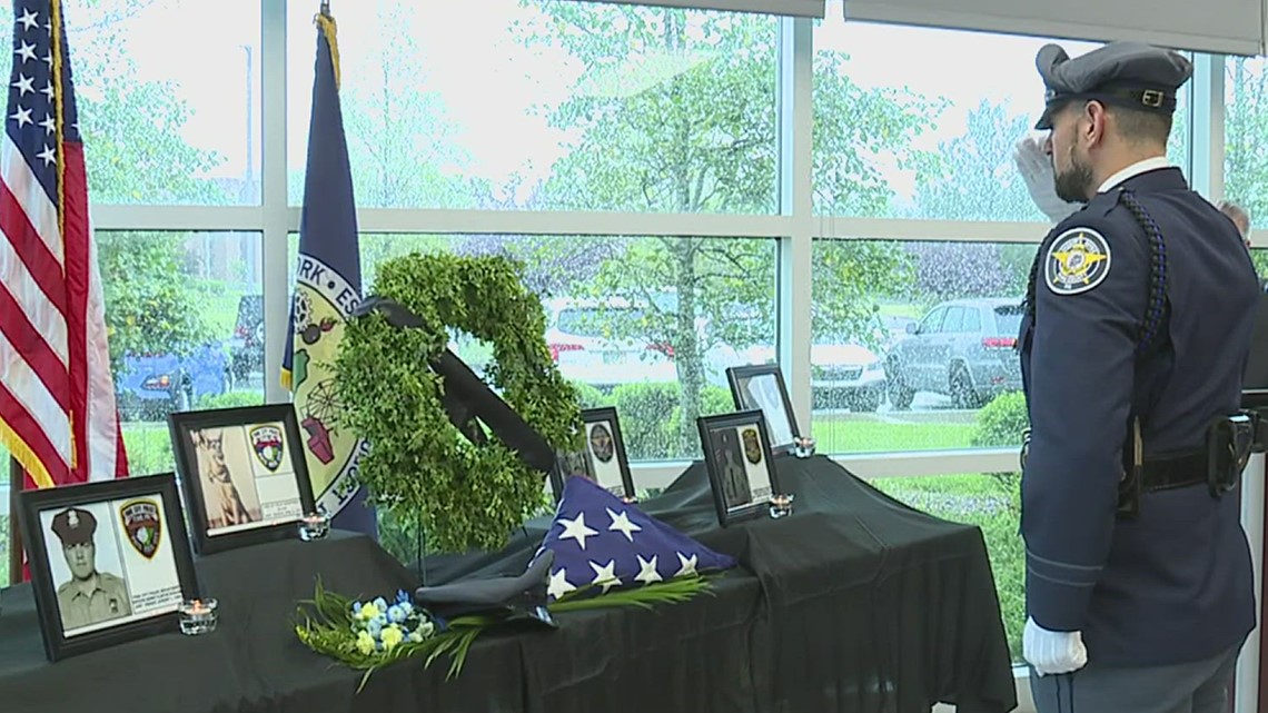 York County law enforcement holds service to honor fallen officers ...
