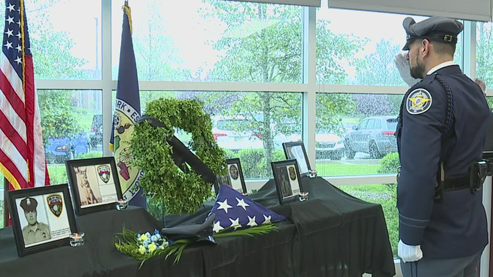 The York Police Heritage Museum and York County Emergency Services are hosting their annual fallen officer memorial service.