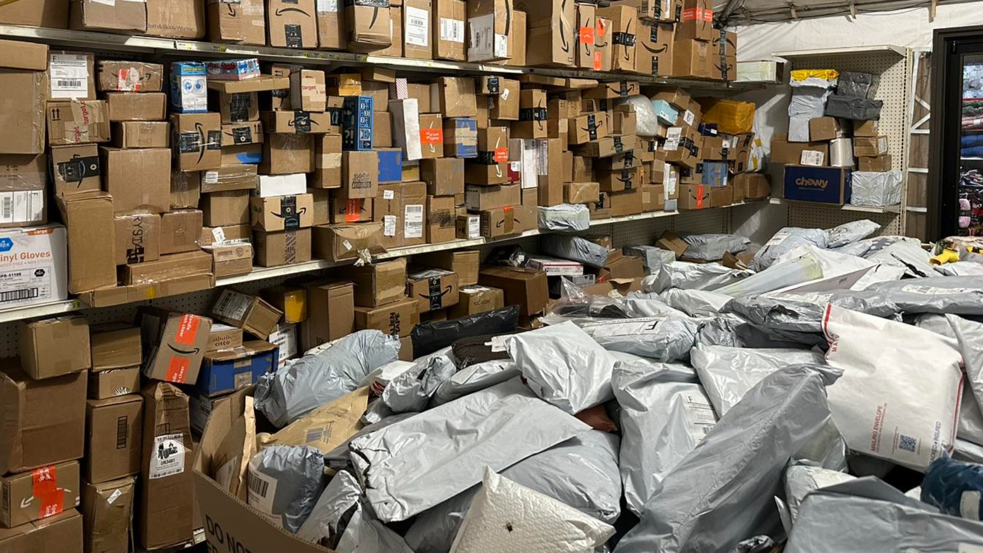 Half Price Homegoods in Hanover sells undeliverable, unclaimed and unopened packages from Amazon and the U.S. Postal Service.