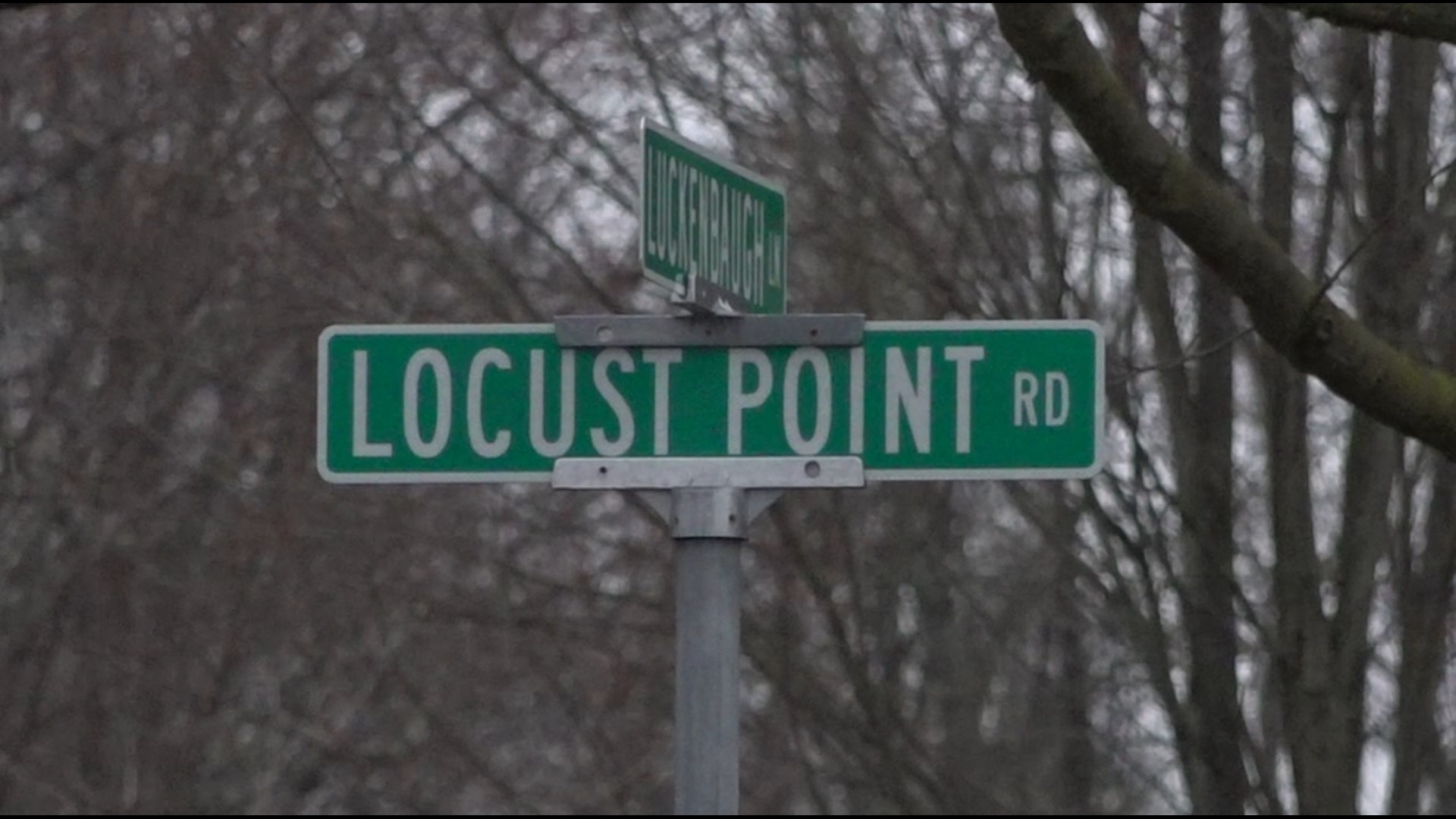 Locust Point Road in Conewago Township has numerous signs banning large trucks, but they go largely ignored.