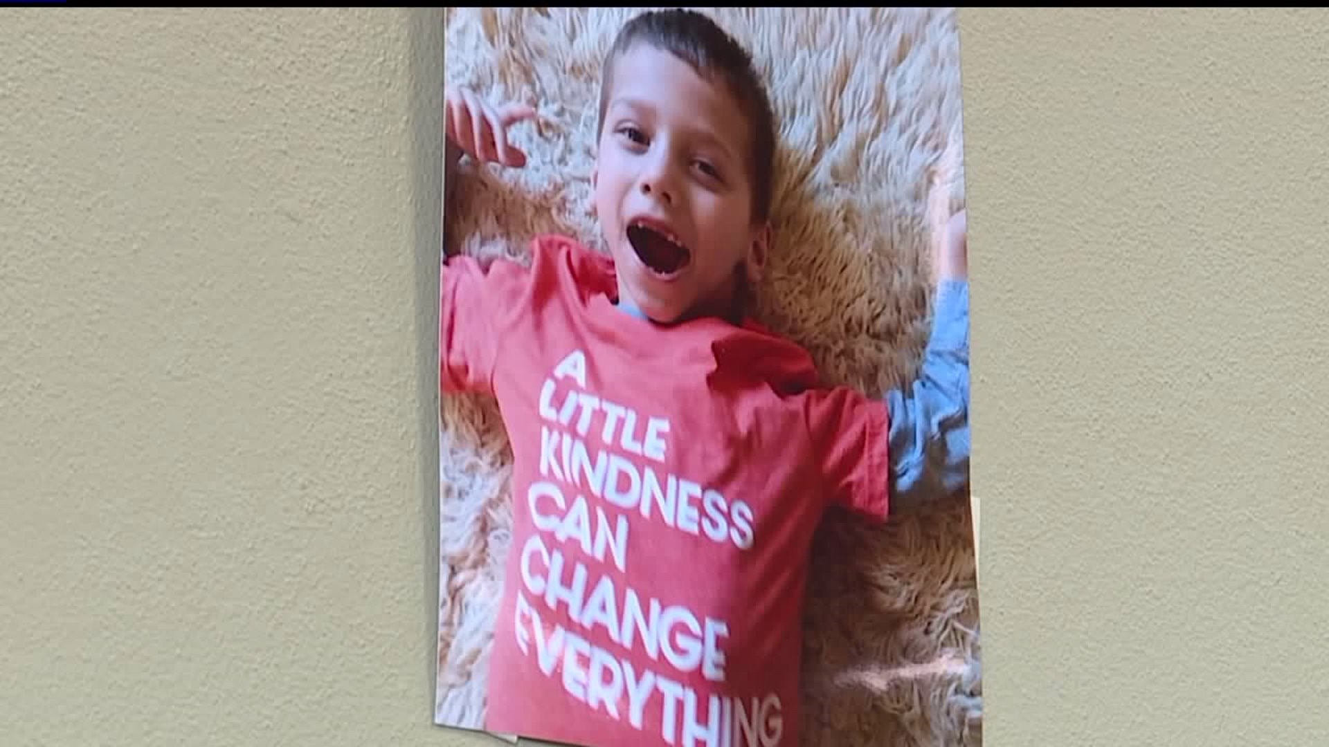 Family hosts pasta dinner to raise money for handicap accessible van to benefit 6-year-old with cerebral palsy
