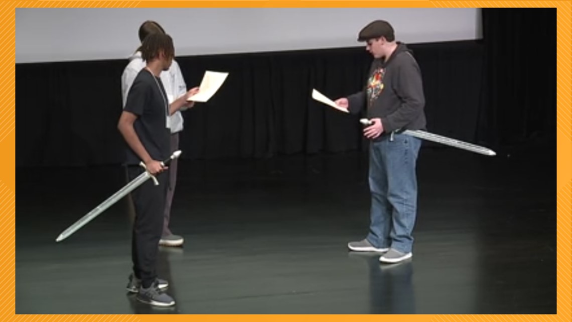 Area students gather in Lancaster County for Shakespeare monologue slam - Vimarsana News