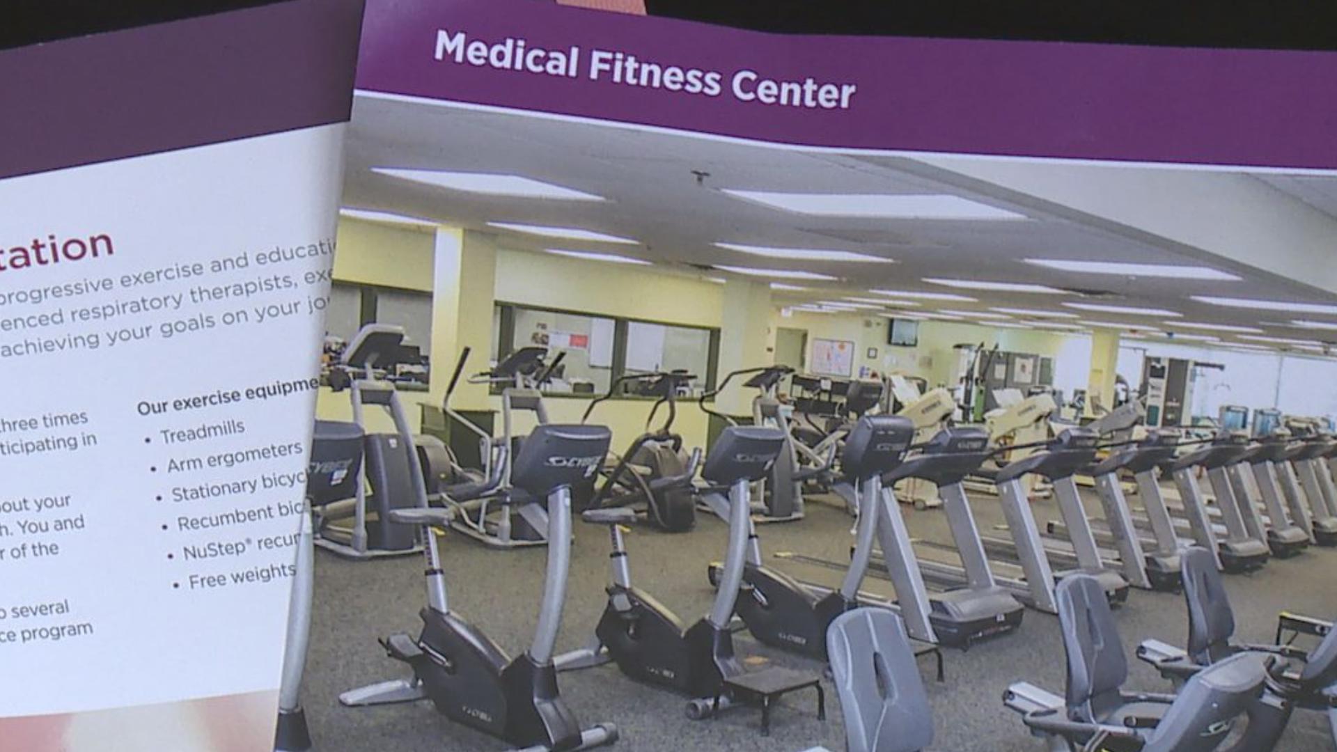 UPMC Hanover's Medical Fitness Center is set to close on Aug. 31.