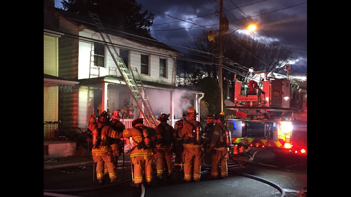 Two alarm house fire in Shiremanstown | fox43.com