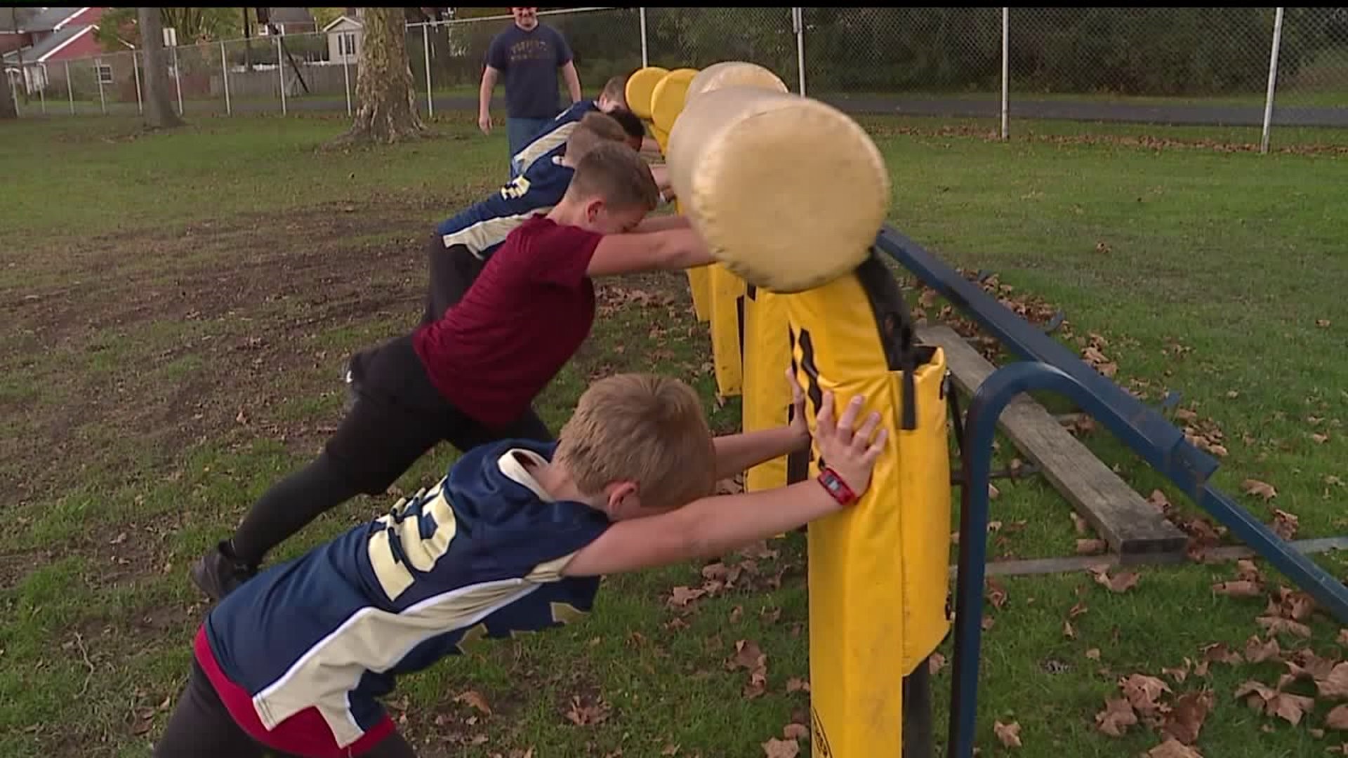 Start `em young: safety a priority in youth football