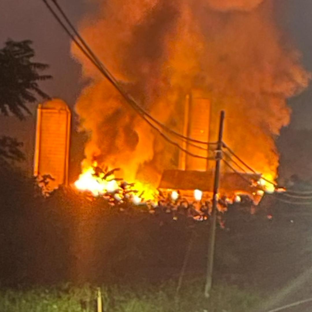 Crews respond to silo fire in Lebanon County | fox43.com