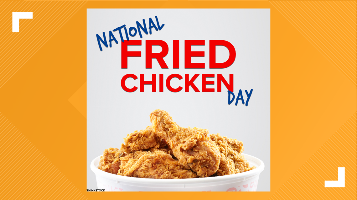 National Fried Chicken Day 2021 deals and offers