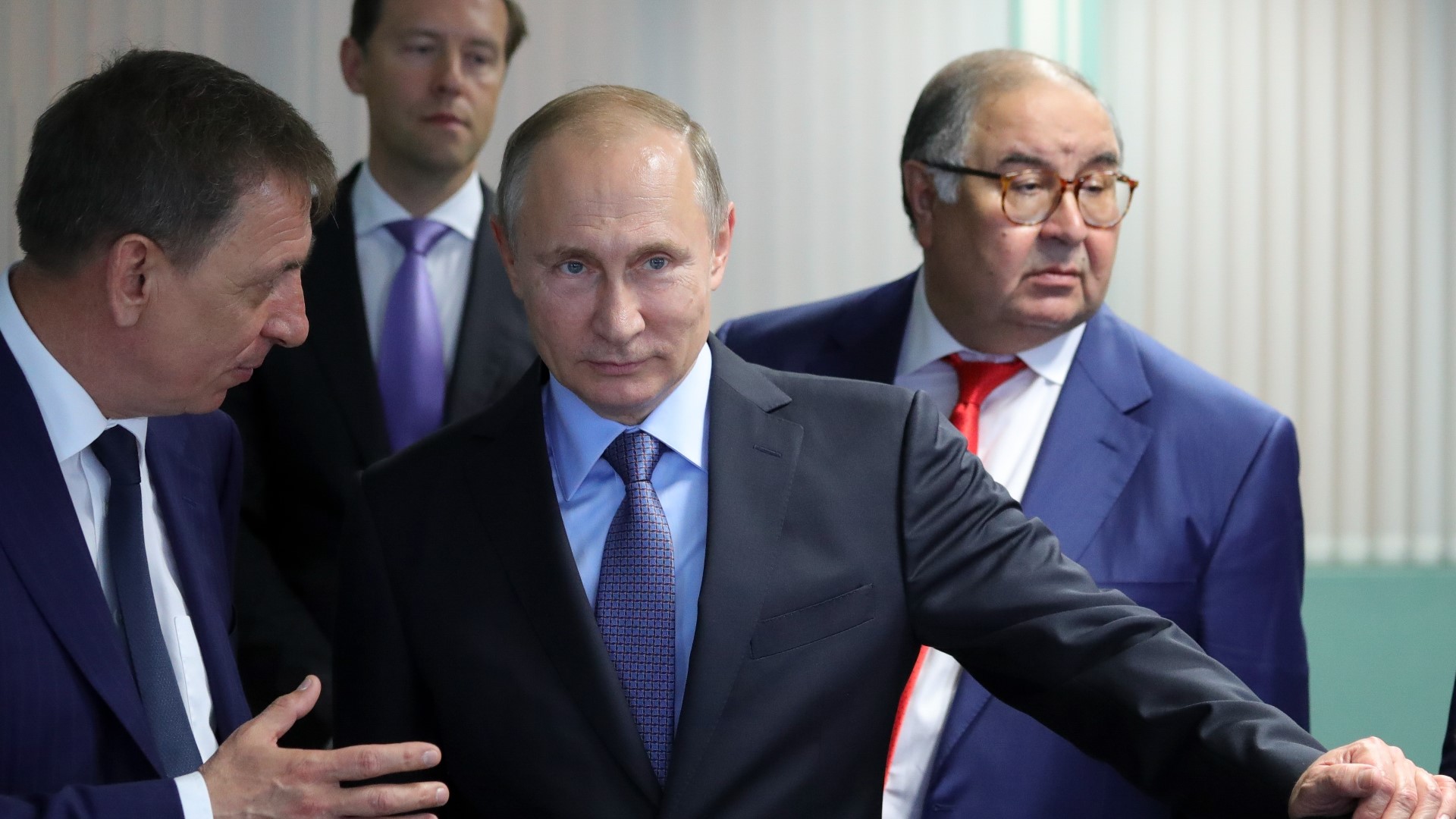 Sanctions have been placed on Putin's press secretary, and wealthy allies of Putin. The State Department has also imposed visa bans on 19 Russian oligarchs.