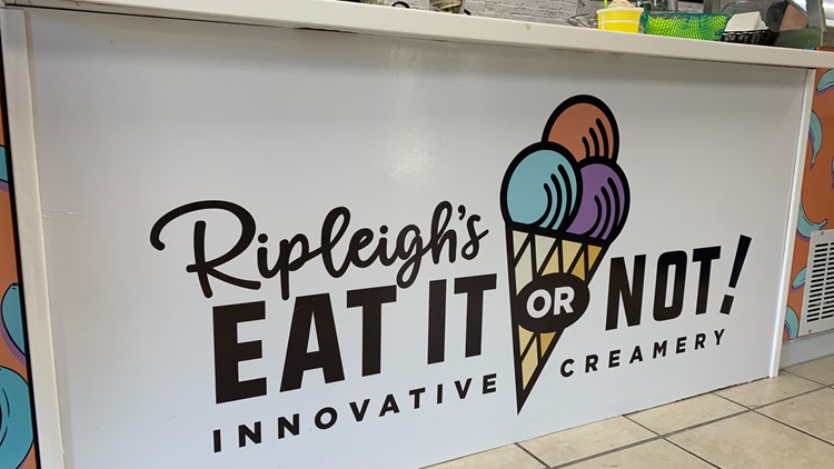 15-year-old opens ice cream shop in Adams County