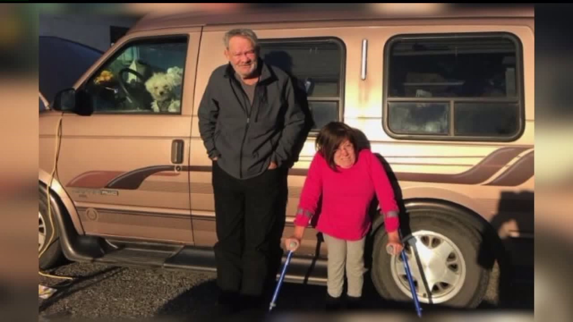 Community supports Lancaster County man and daughter living in van