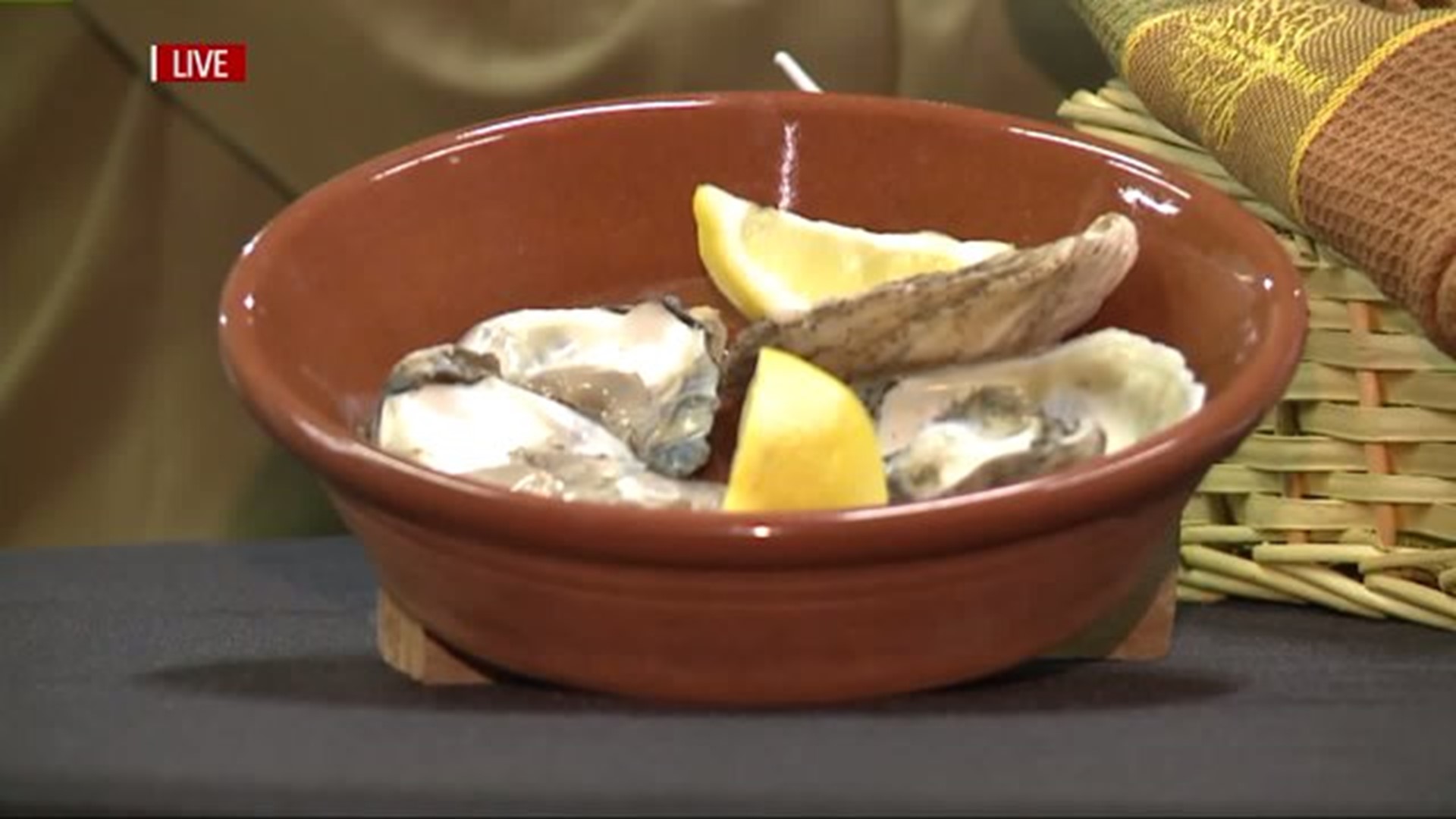 Oyster festival comes to town