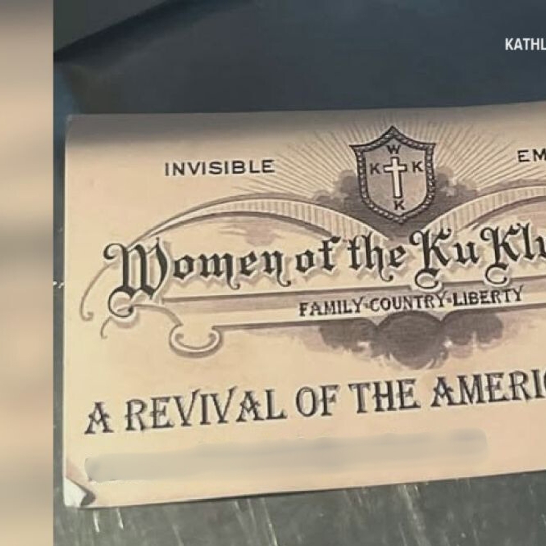 Women of the KKK cards distributed at Mechanicsburg Halloween parade ...