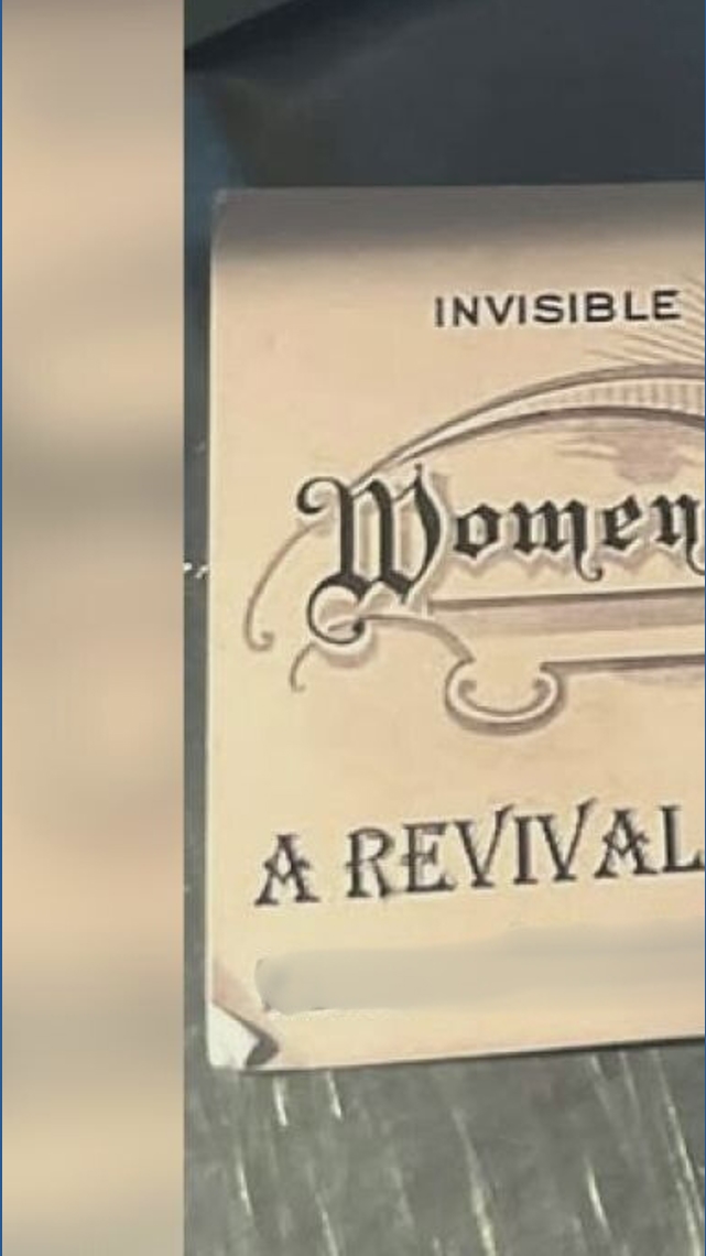 Women of the KKK cards distributed at Mechanicsburg Halloween parade ...