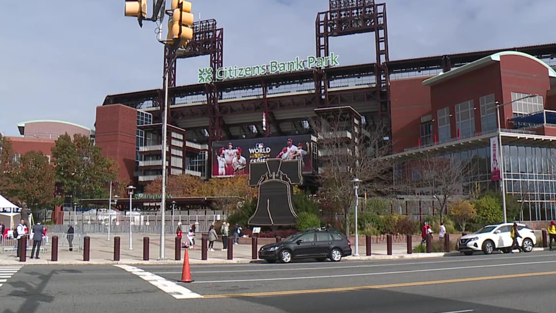 We were able to speak with one family who is getting pumped for tonight's Game 3 of the World Series.