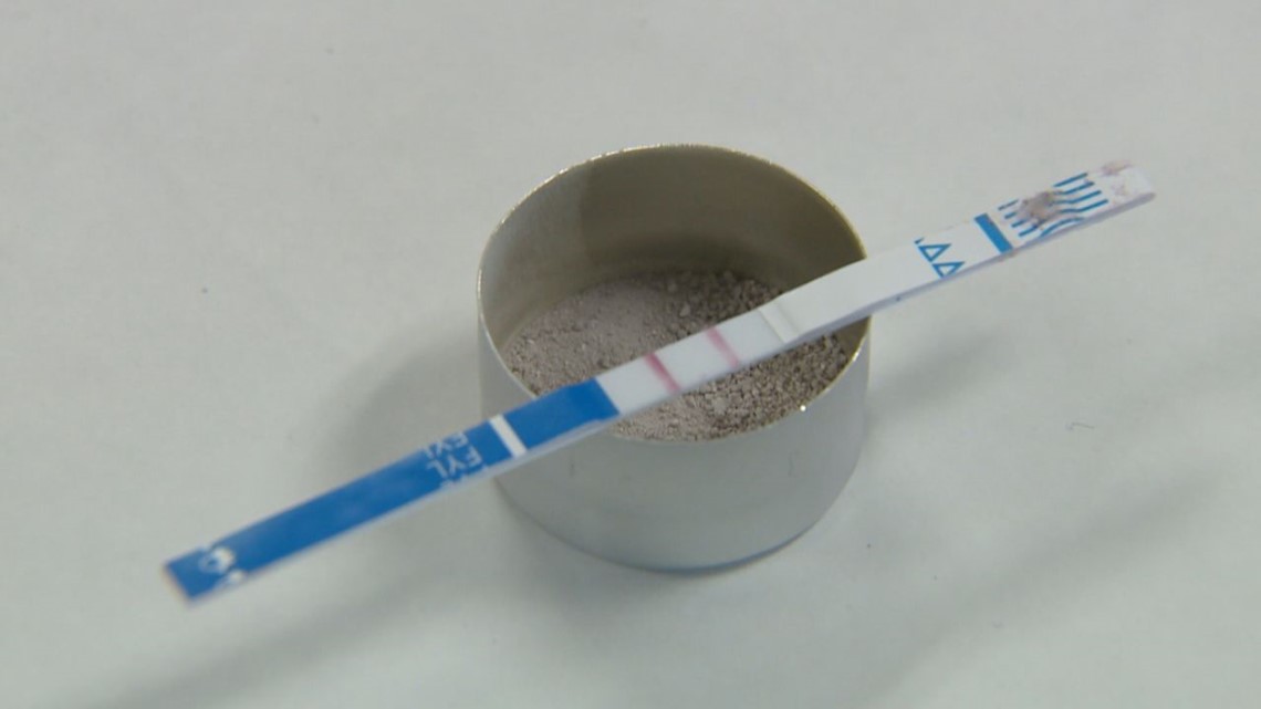 Fentanyl test strips, currently a crime in Pennsylvania, could soon be legalized