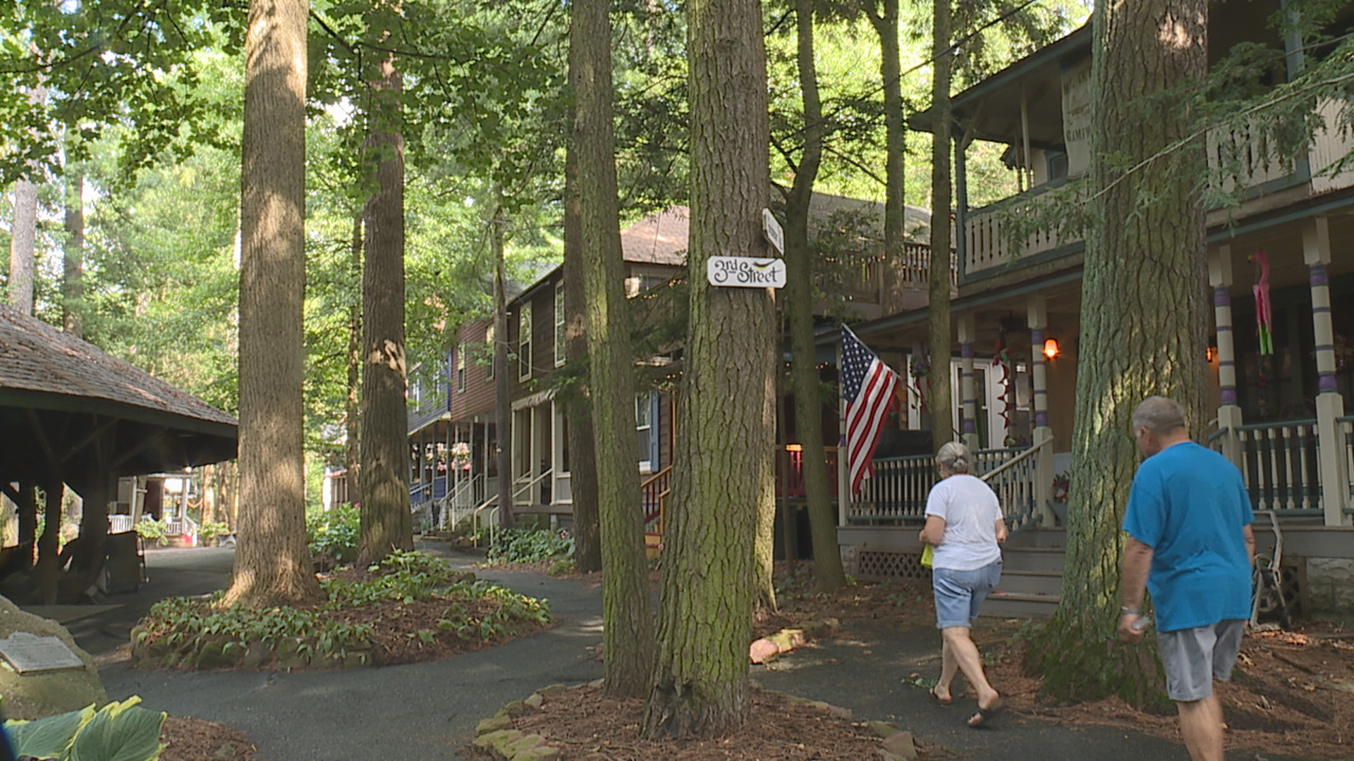 It’s all quiet in one Lebanon County neighborhood, but that's just how residents like it.