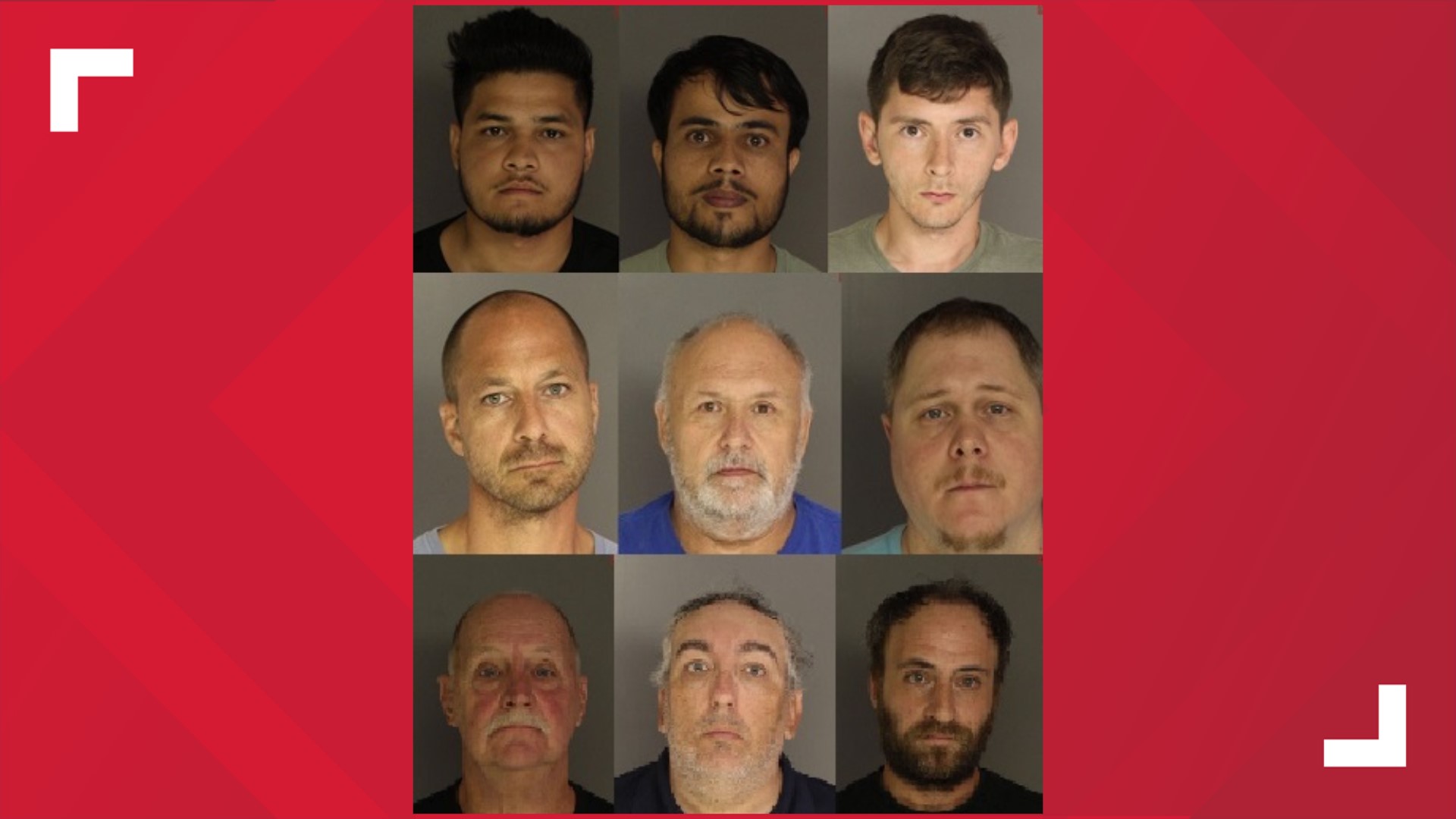 10 arrested as part of Cumberland County human trafficking initiative