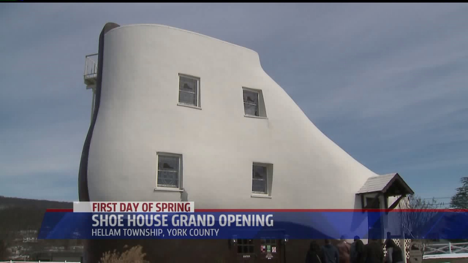 Haines Shoe House open for tours