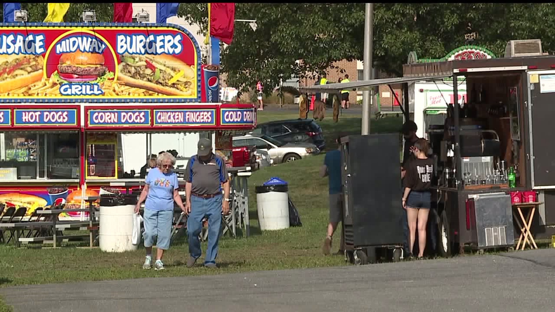 Elizabethtown Fair kicks off under near-record heat