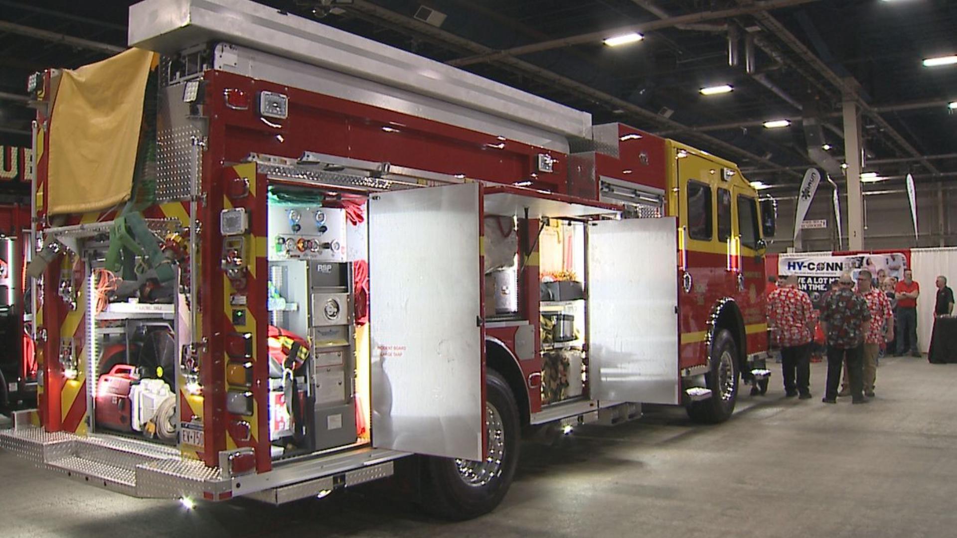 The annual FIRE EXPO is back at the Pennsylvania Farm Show & Expo Center this weekend.