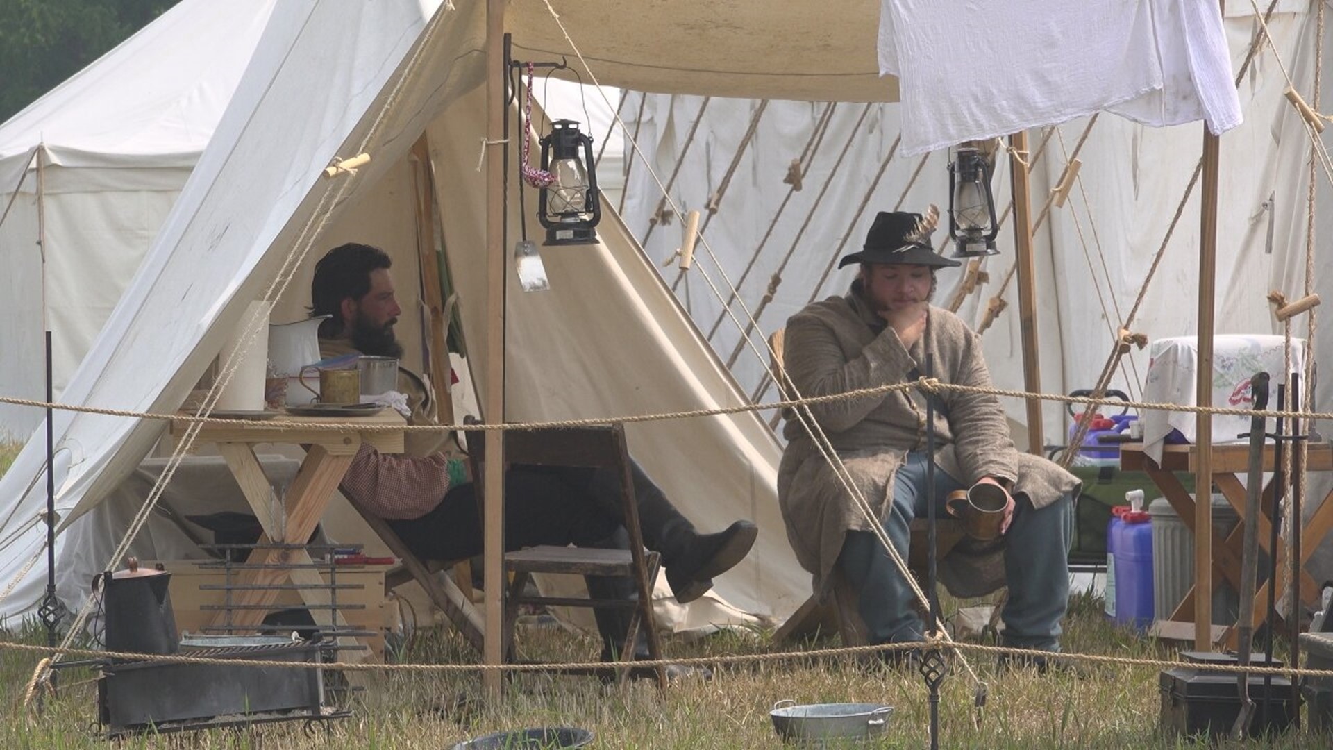 The weekend-long event at the historic Daniel Lady Farm is to commemorate the battle that's often referenced as a turning point of the Civil War