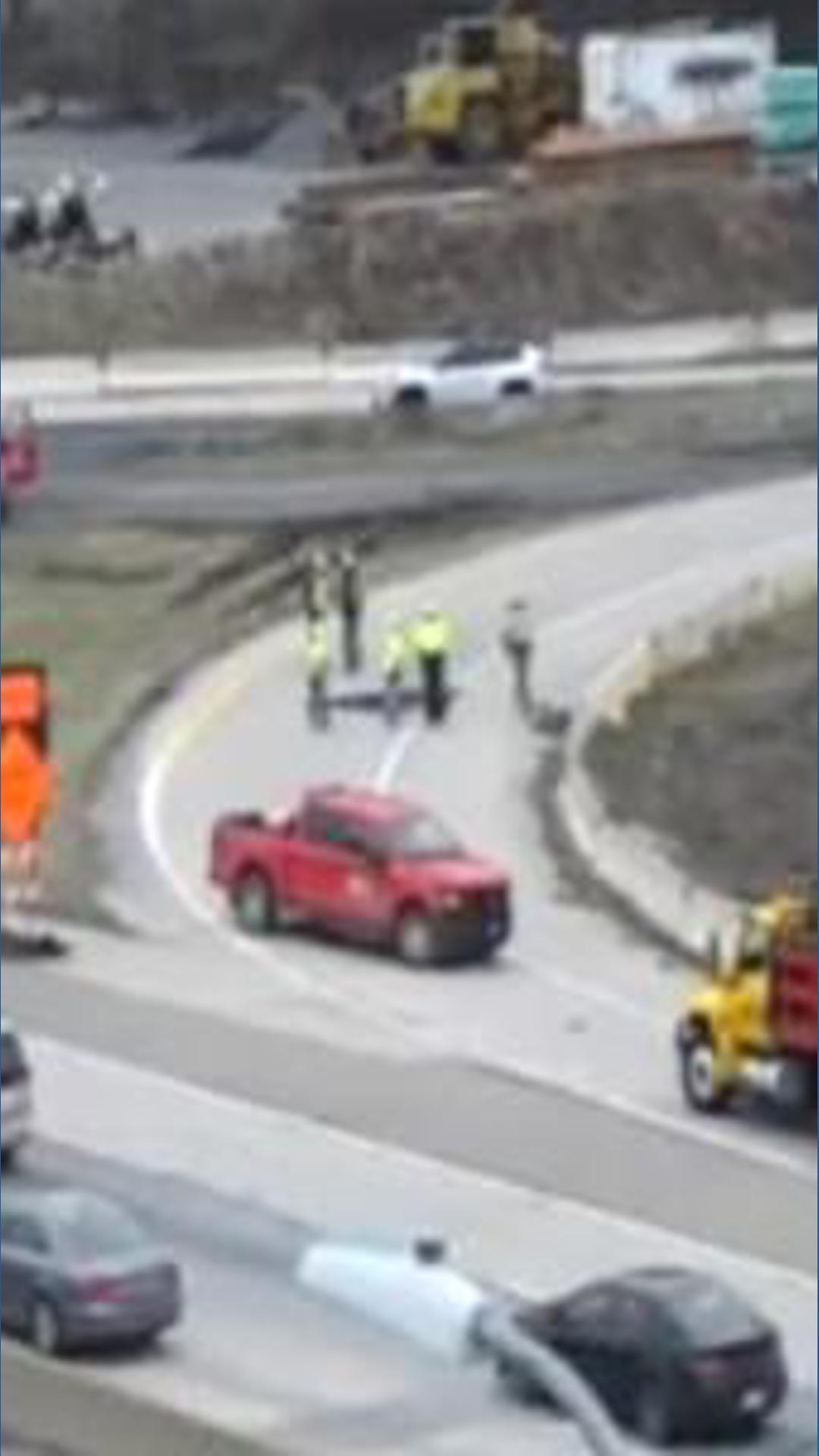 Update: I-83 off-ramp in Dauphin County reopens after a sinkhole formed ...