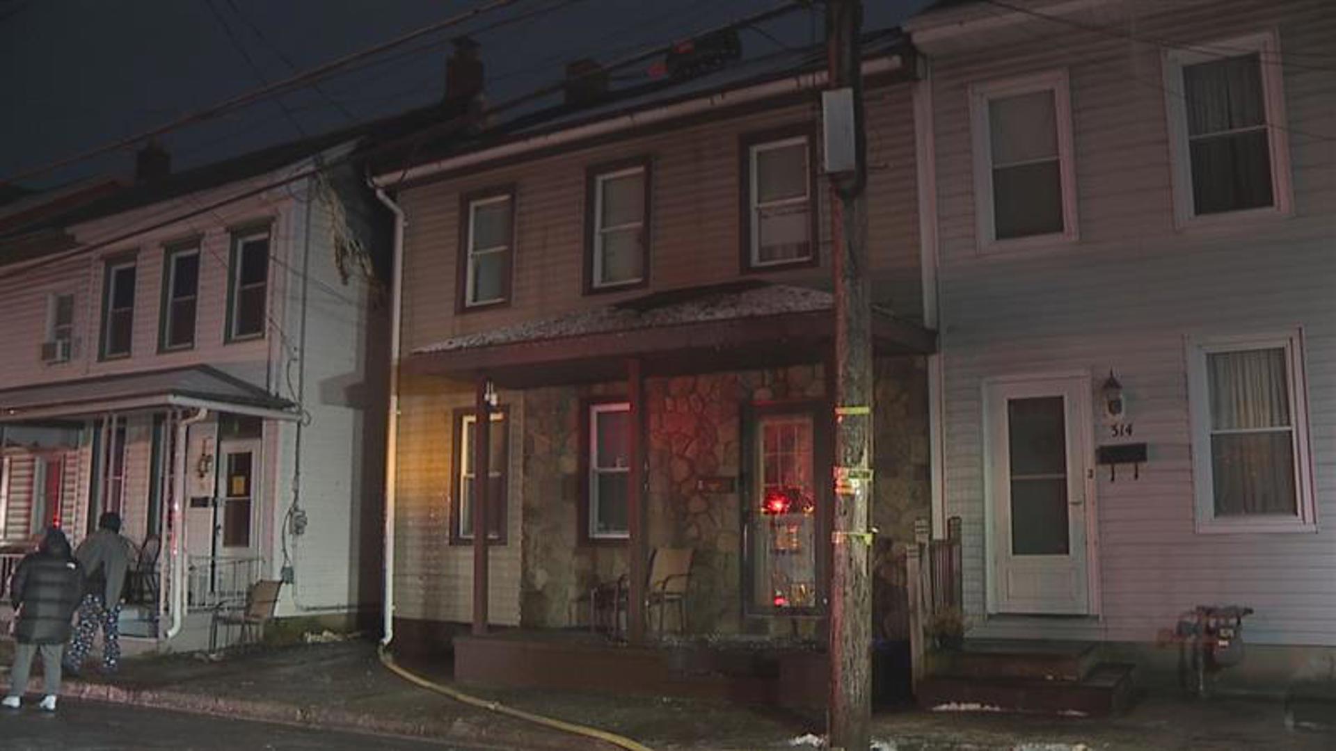 Two homes catch fire in Lebanon County | fox43.com