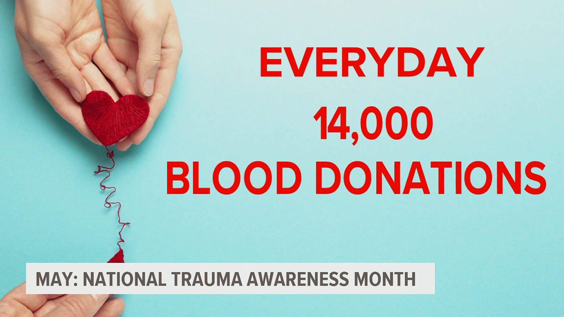 How to make a difference during National Trauma Awareness Month