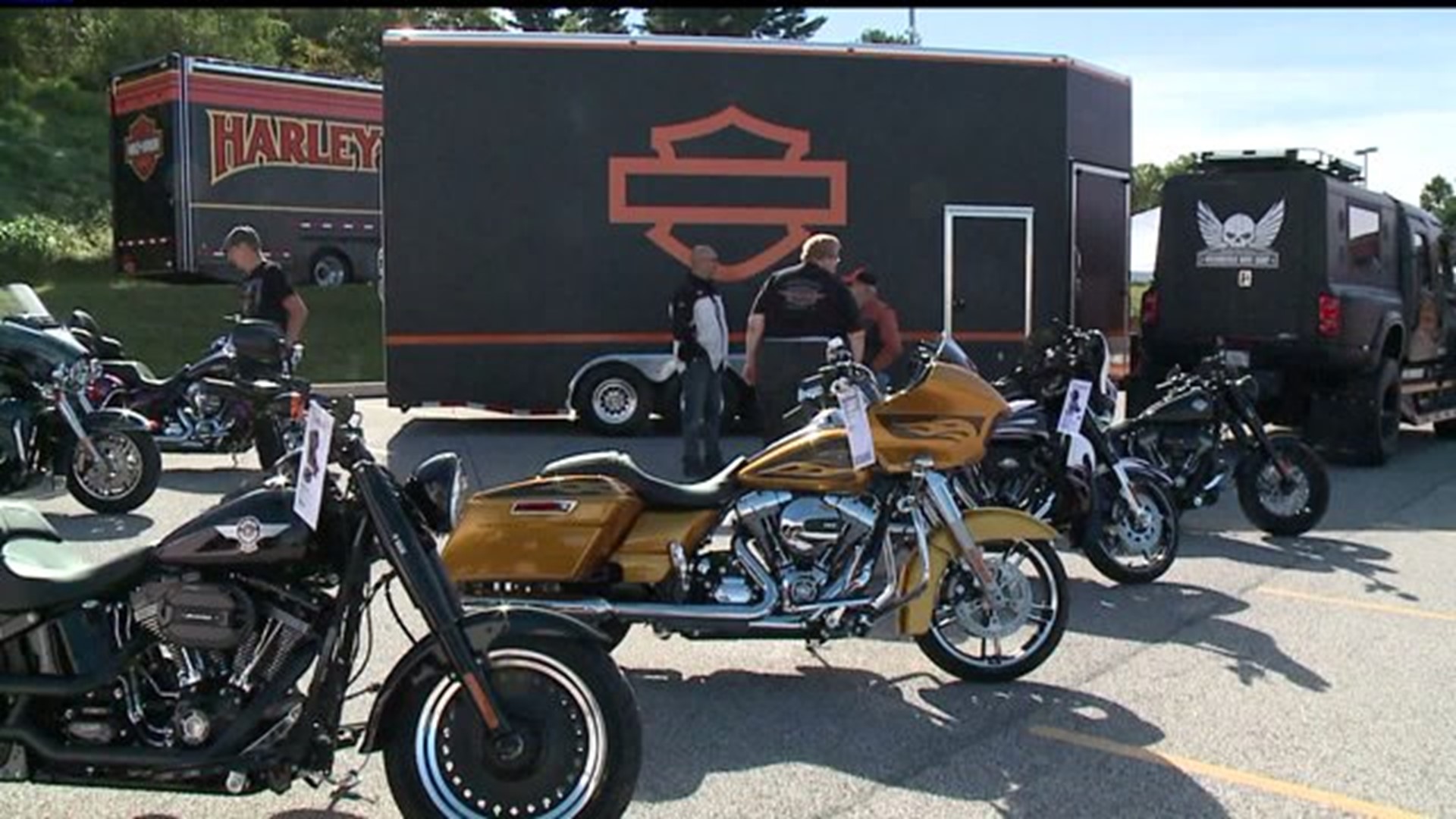 Harley Davidson kicks off annual open house for bike week in York County