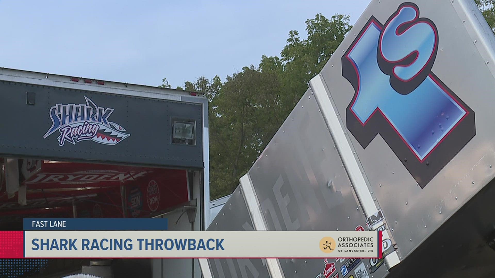 Shark Racing honors its owner with a throwback paint scheme at the Knoxville Nationals and National Open.