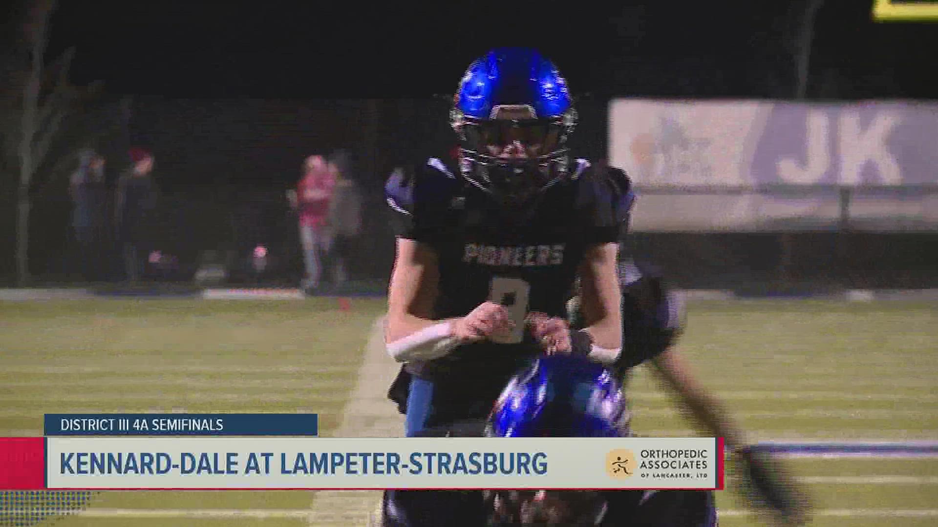 Lampeter-Strasburg and Bishop McDevitt post convincing wins in the semifinals