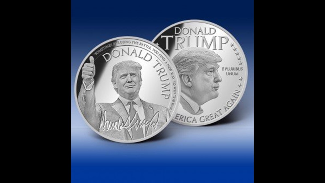 American Mint releasing new coin dedicated to Donald Trump