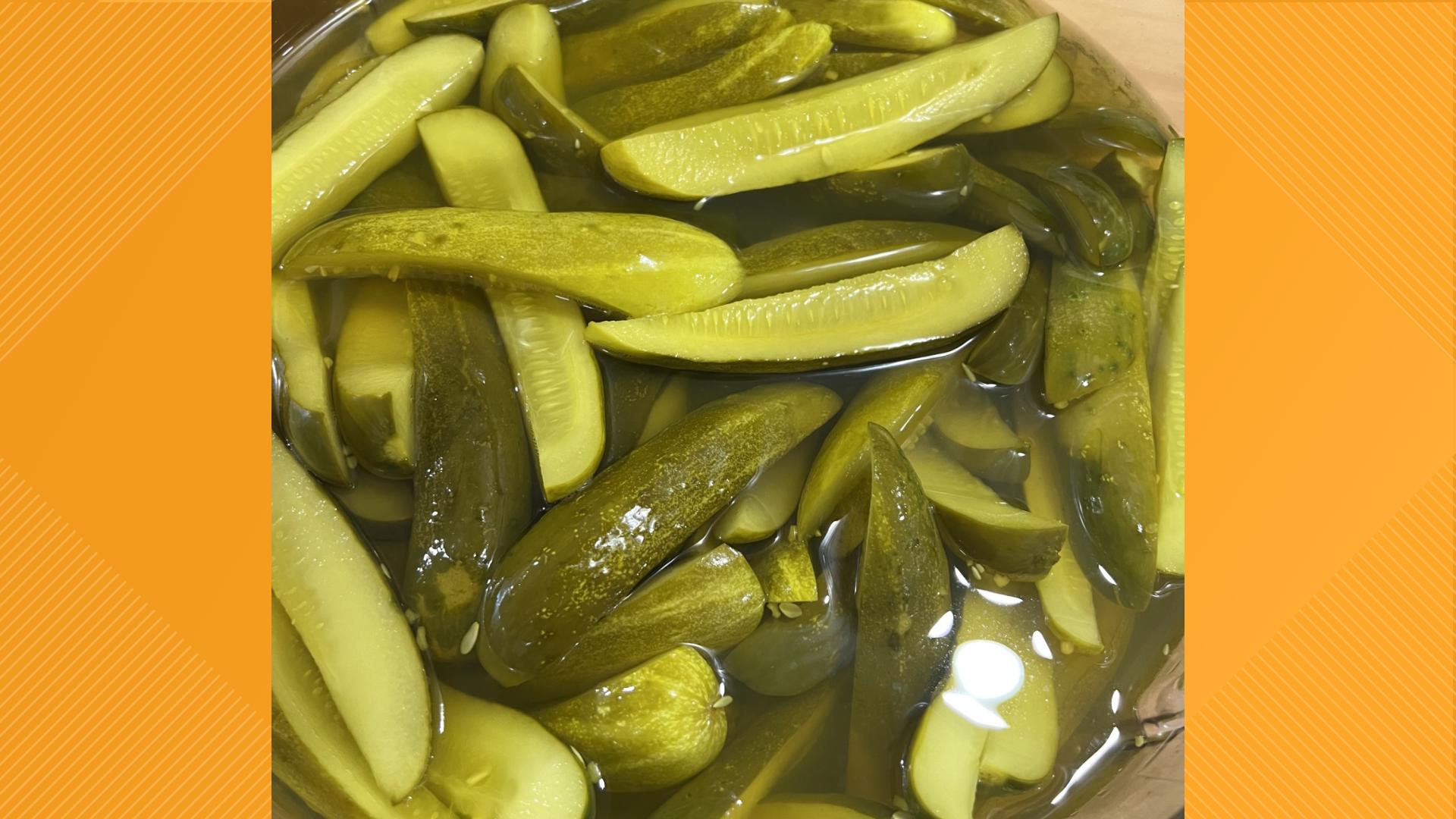 Lancaster Pickle Co. celebrated National Pickle Day in the FOX43 Kitchen.