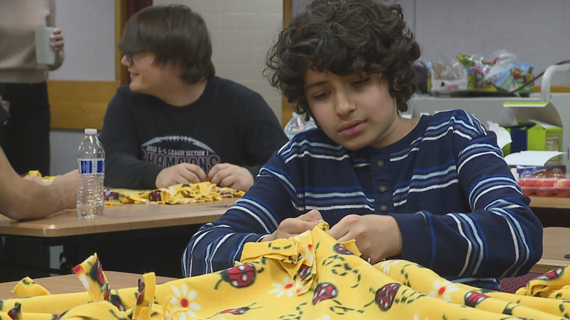 Local Teen Donates Blankets to Families in Lancaster County Neonatal Intensive Care Unit