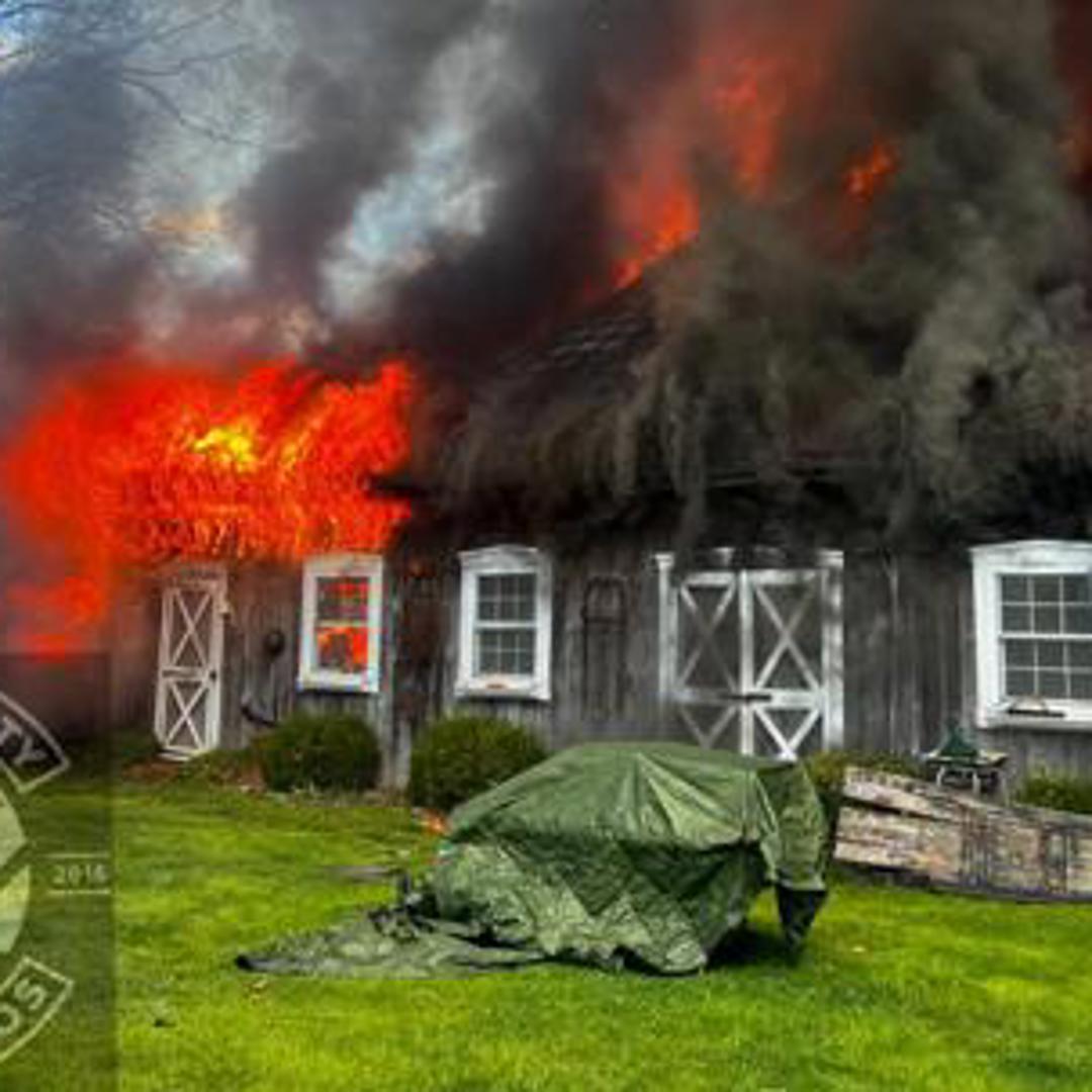 Crews respond to large barn fire in Chanceford Township, York County ...