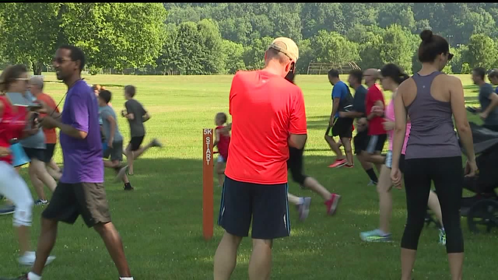 Runners brave the heat for second annual Hope 5K