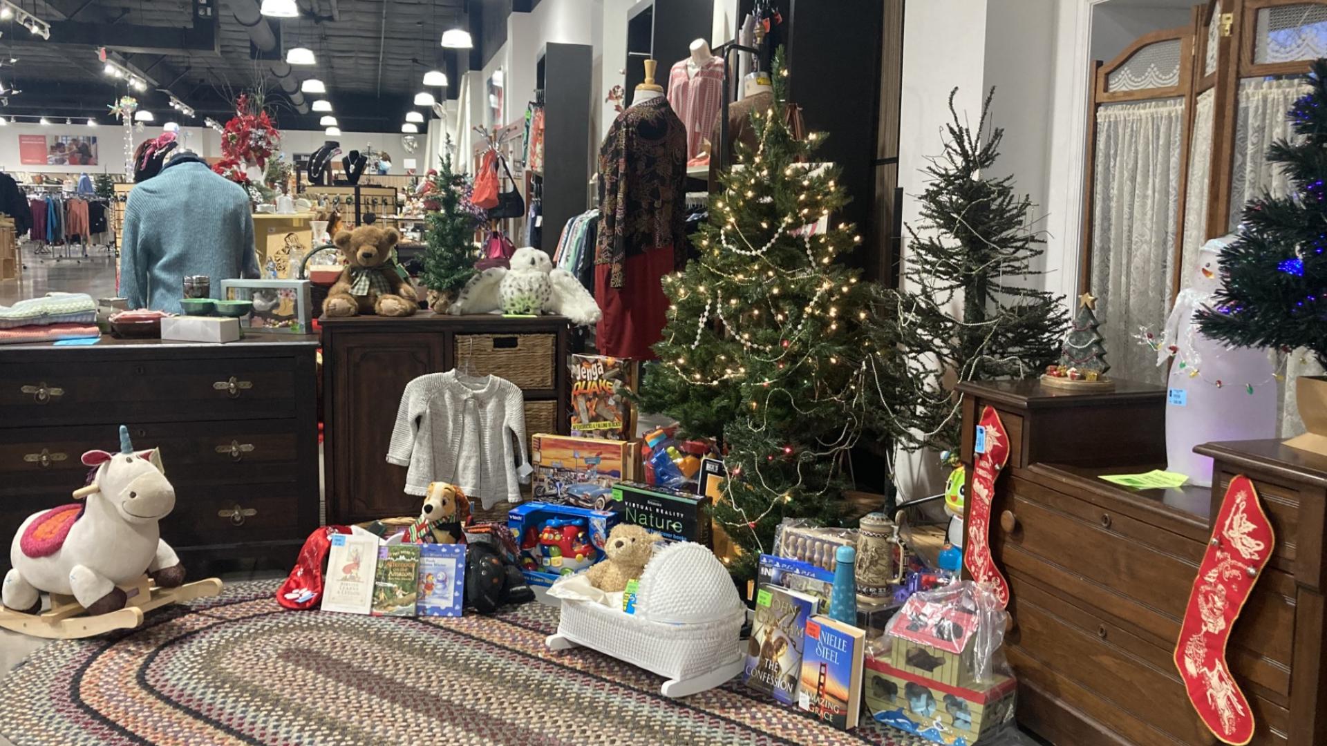 Holiday gift shopping can be expensive, so consider shopping second hand this season. The nonprofit thrift store, ReUzit on State, has tons of items to offer.