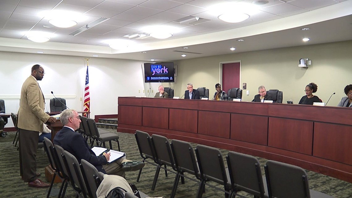 Officials discuss sewer billing system inefficiencies in York and a