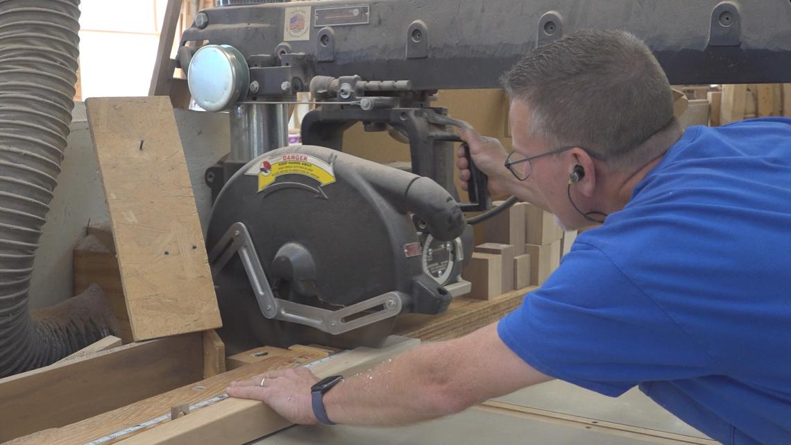 George's Furniture gives visitors an inside look into wood craftsmanship through daily tours