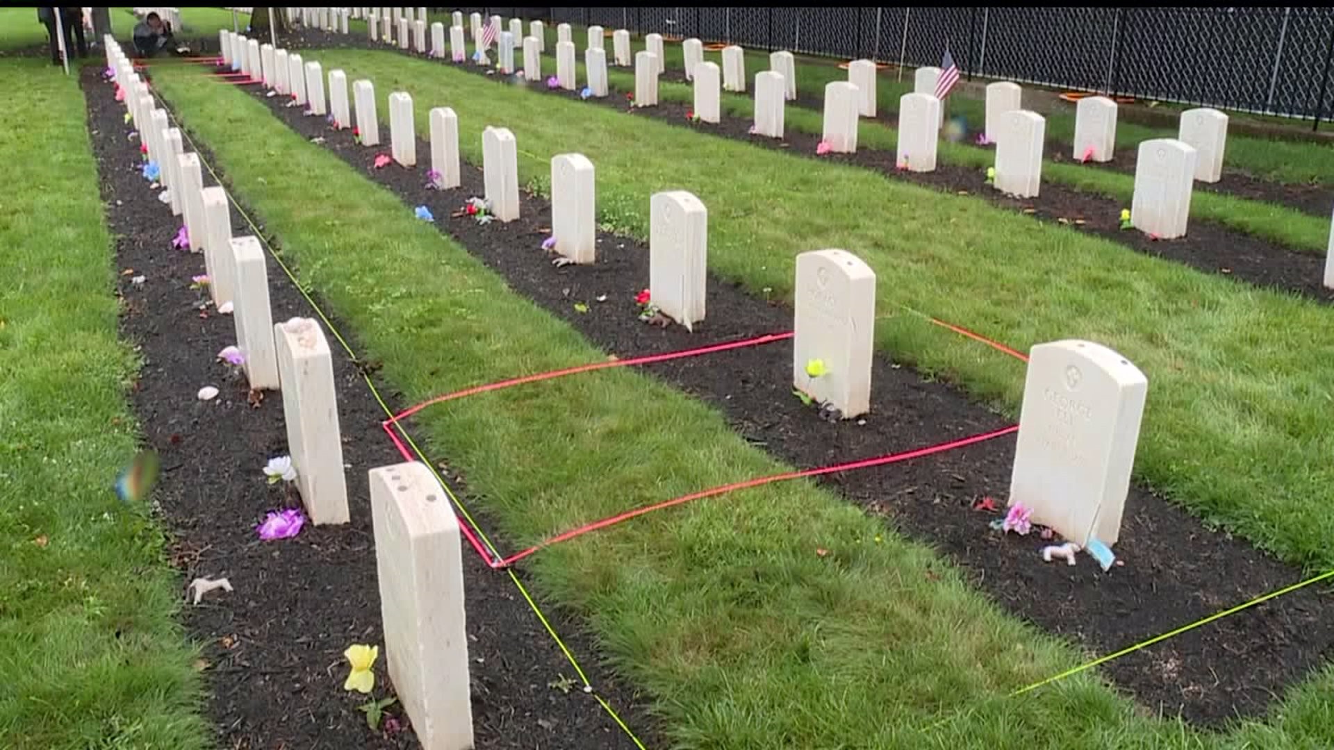 Native American remains buried at Carlisle Barracks Post Cemetery to be taken home to Wyoming