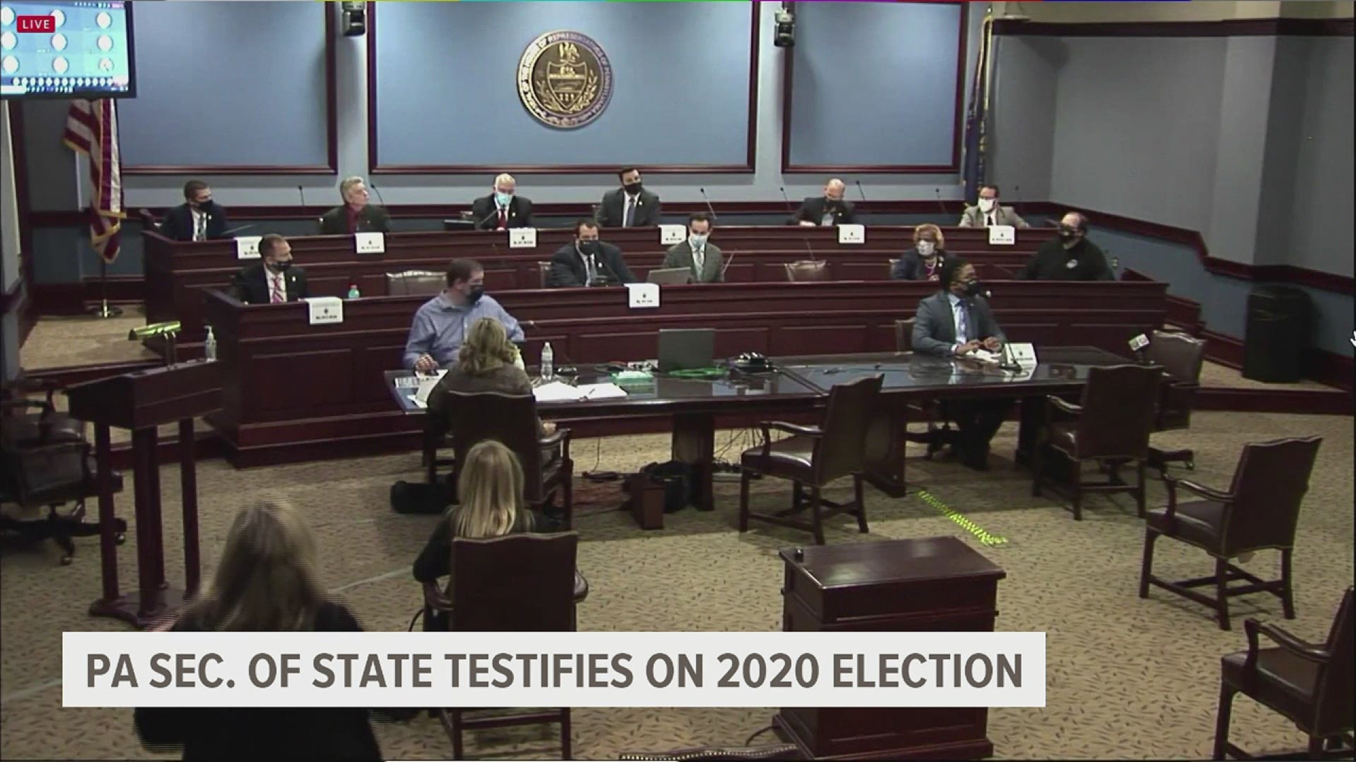 Following a tumultuous 2020 election, the Pennsylvania House began an in-depth evaluation of how to improve the state’s election process.