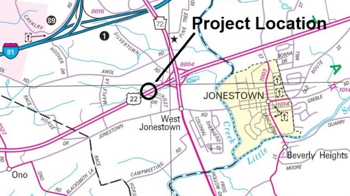 Lebanon County bridge rehabilitation project to start next week | fox43.com