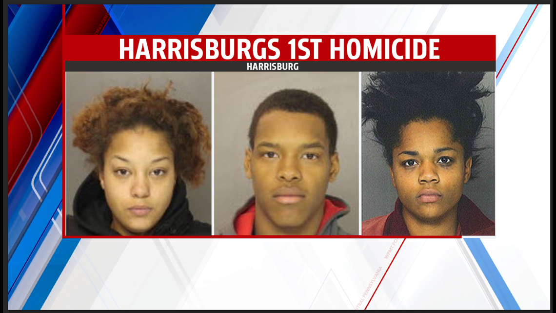 Harrisburg Police Robbery Motive In Homicide Three Suspects Arrested