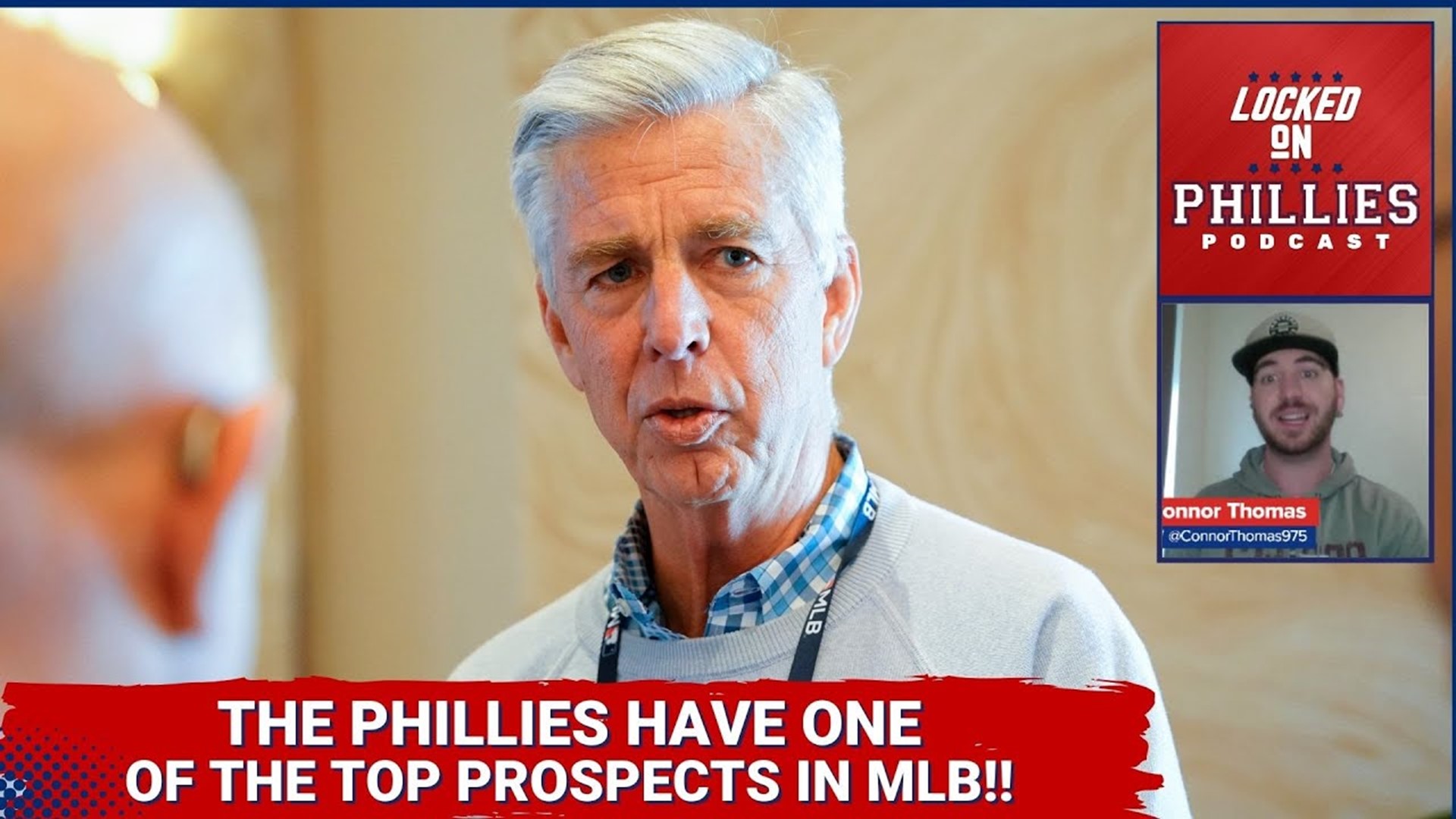 Connor discusses MLB Pipeline's latest rankings that have Philadelphia Phillies' RHP Andrew Painter listed as the top RHP prospect in all of baseball.