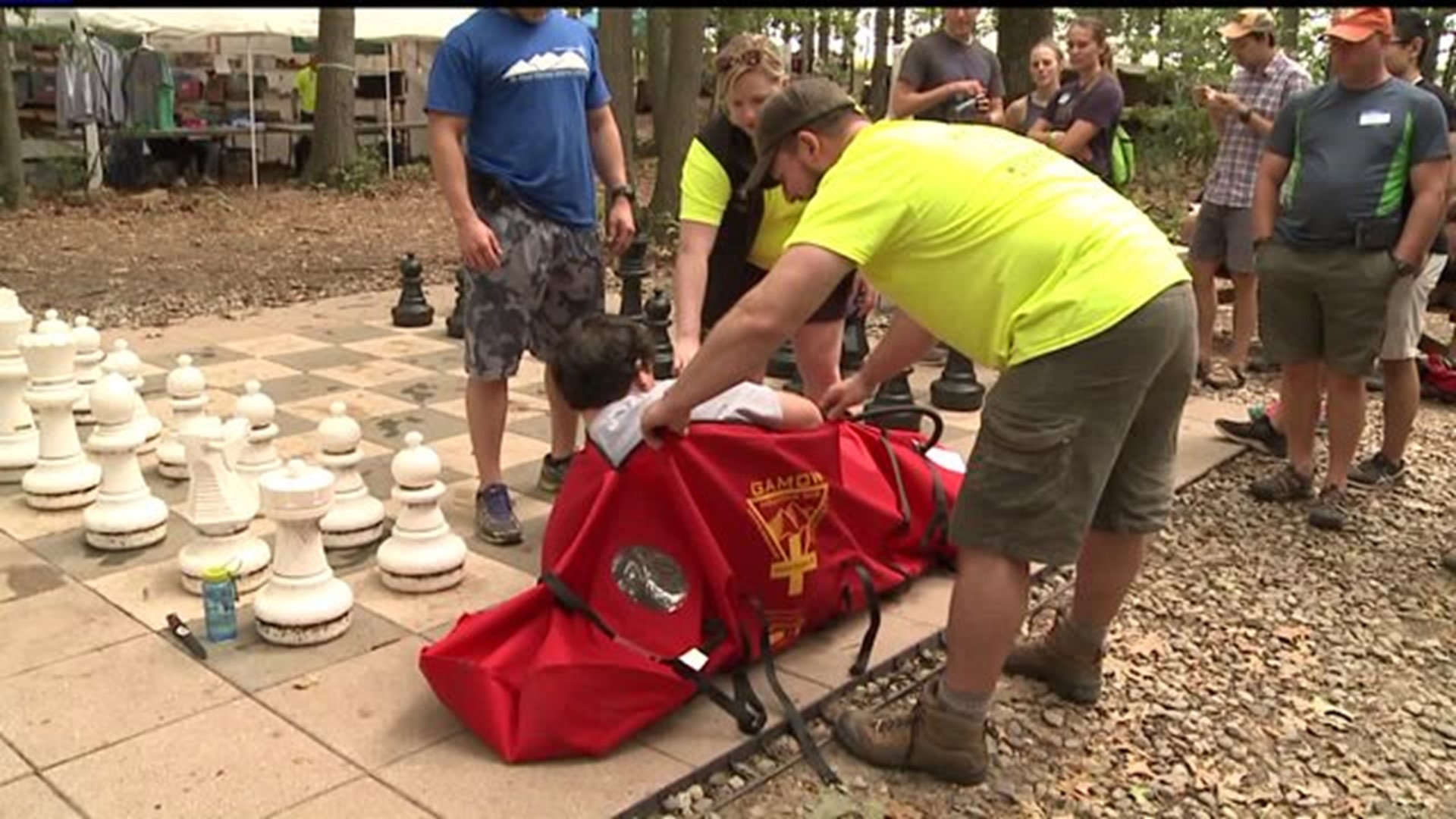 Mass casualty incident simulation held in in York County