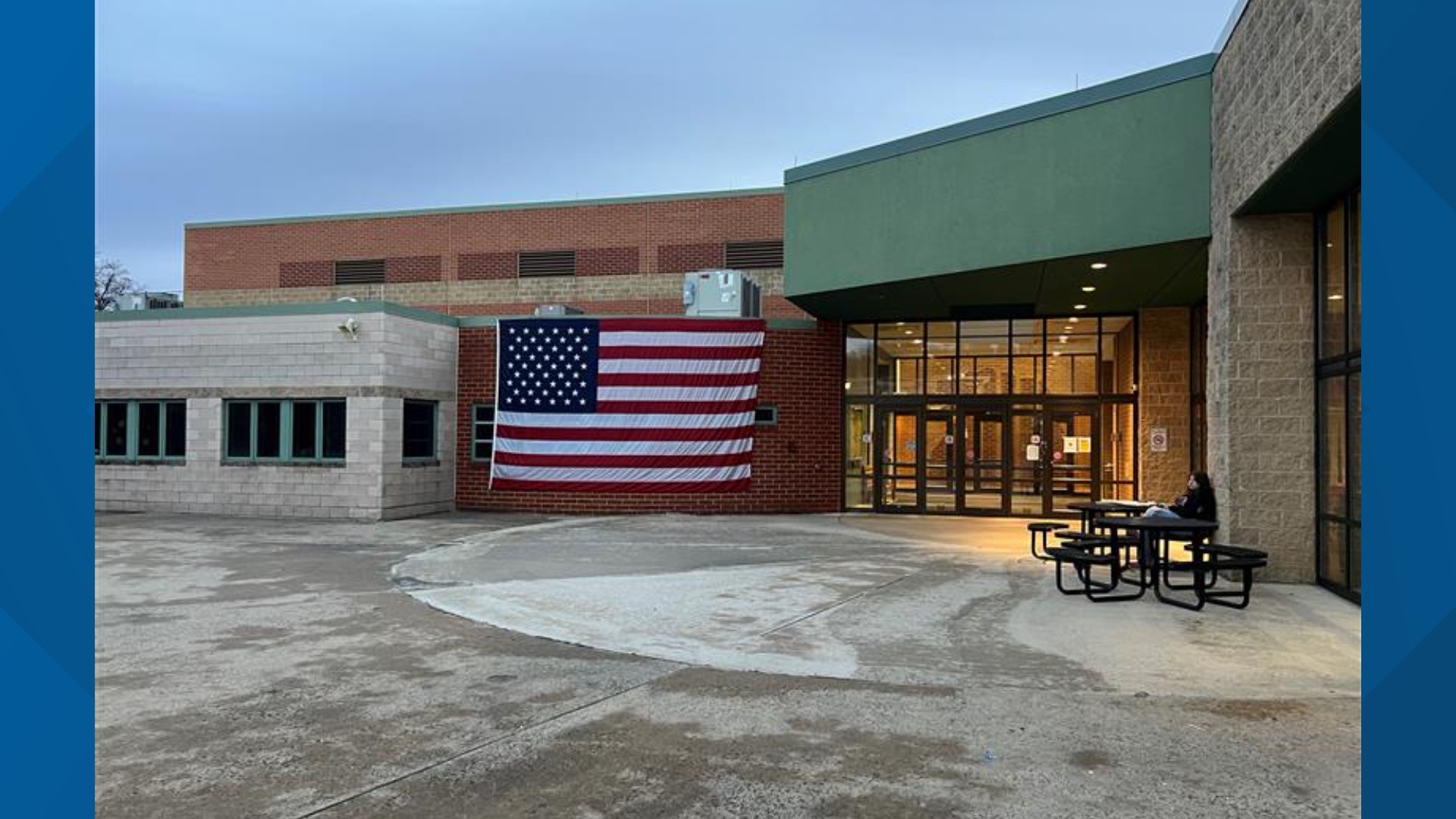 The Red Lion Area Junior High School honored Veterans Day early by providing food and entertainment to area veterans.