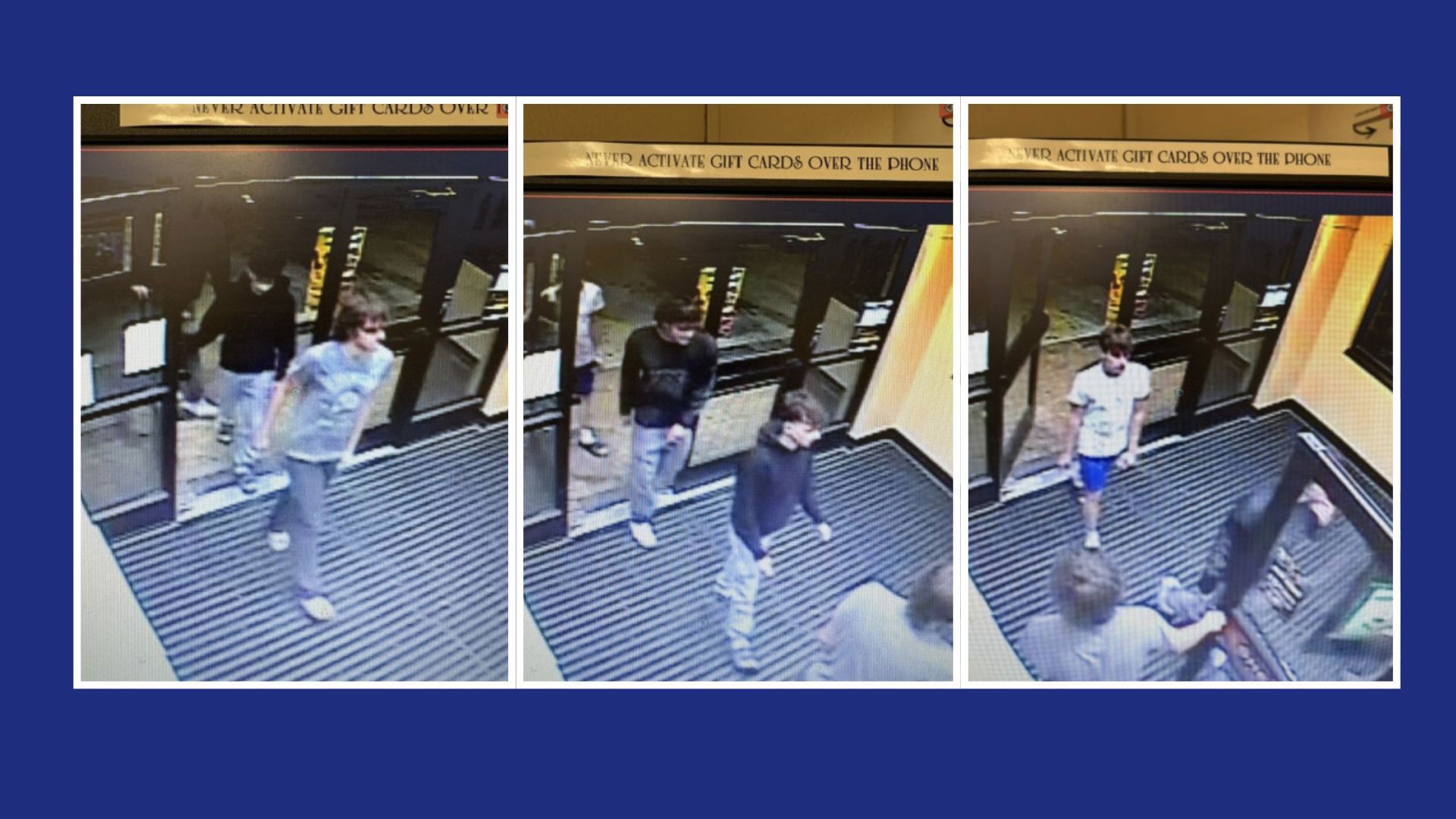 Lancaster County police ask for help in identifying teenagers who broke ...