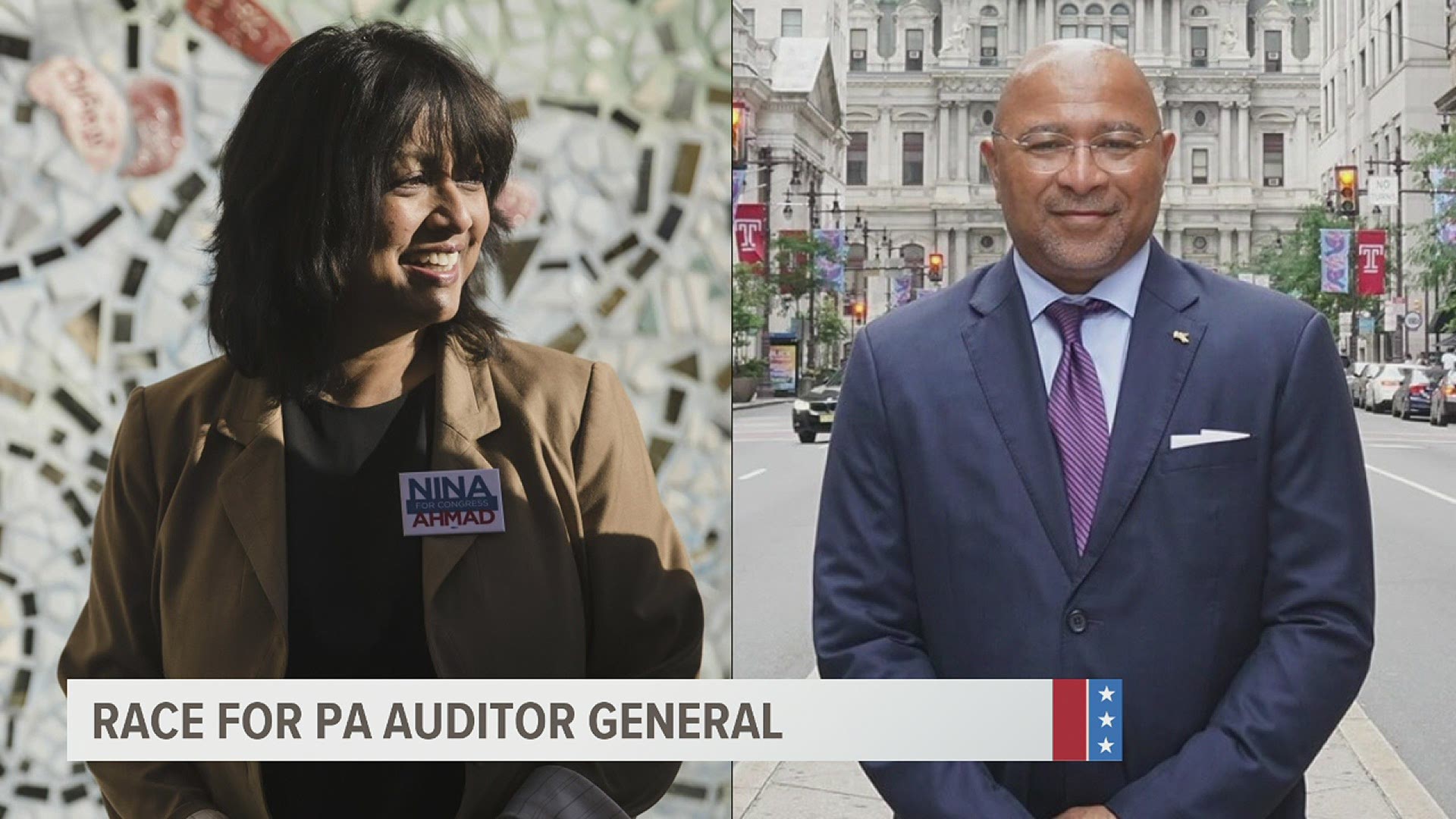 The commonwealth's fiscal watchdog will be the first person of color to win a statewide officer election in Pennsylvania history.